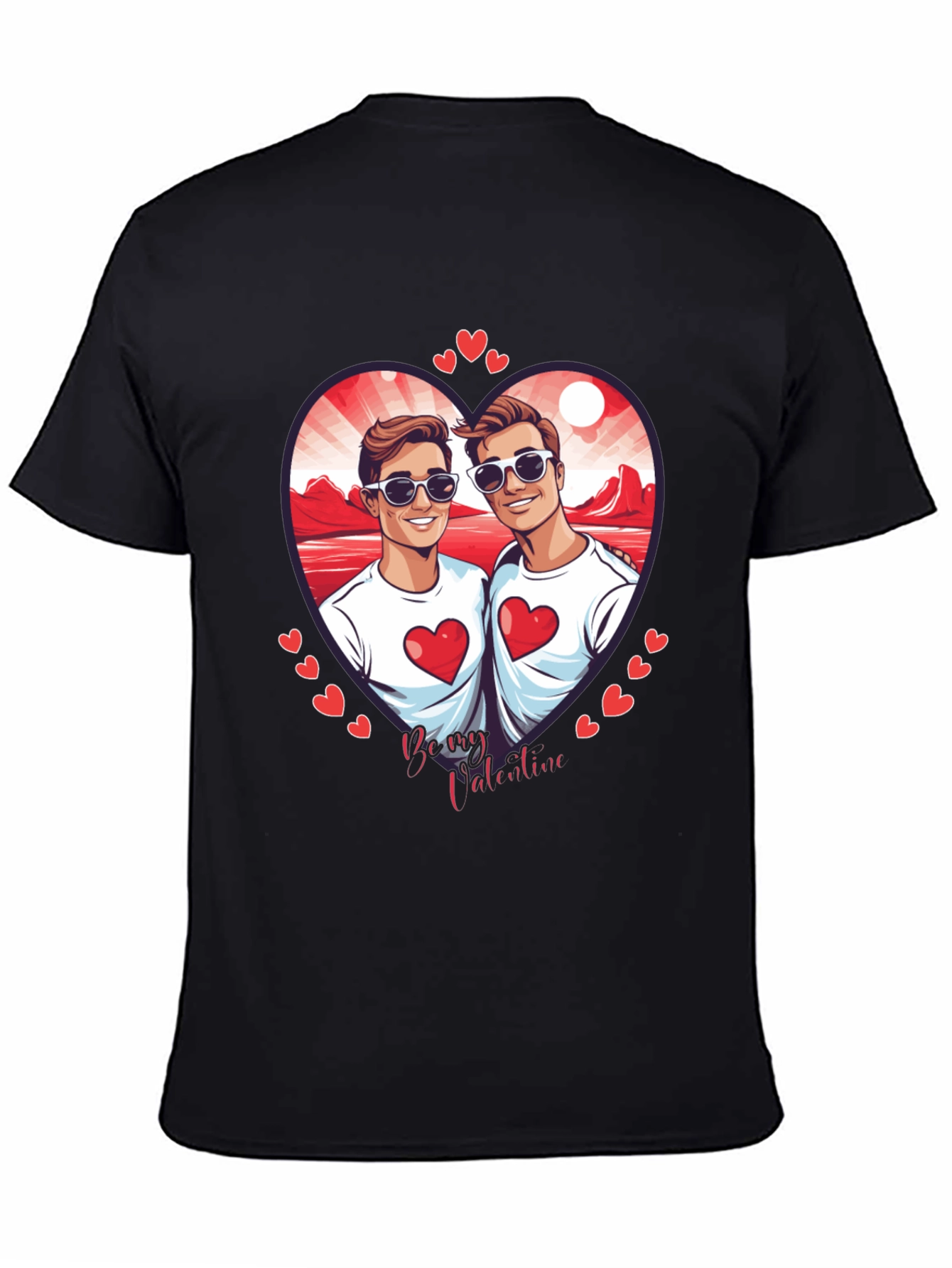 Valentines Day Couple T-Shirt