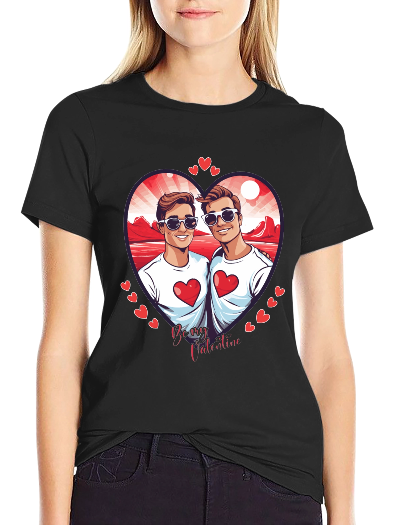 Valentines Day Couple T-Shirt