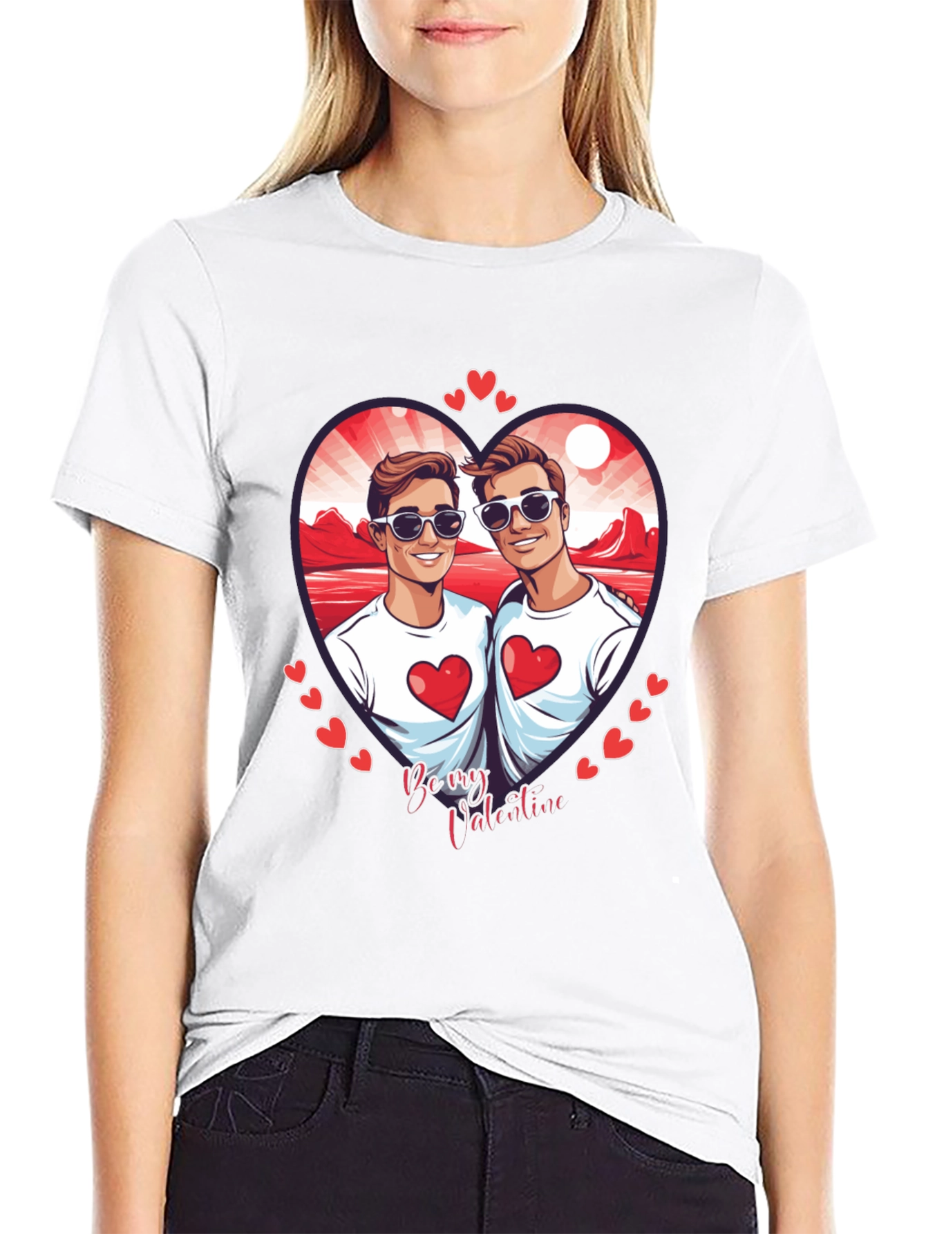 Valentines Day Couple T-Shirt