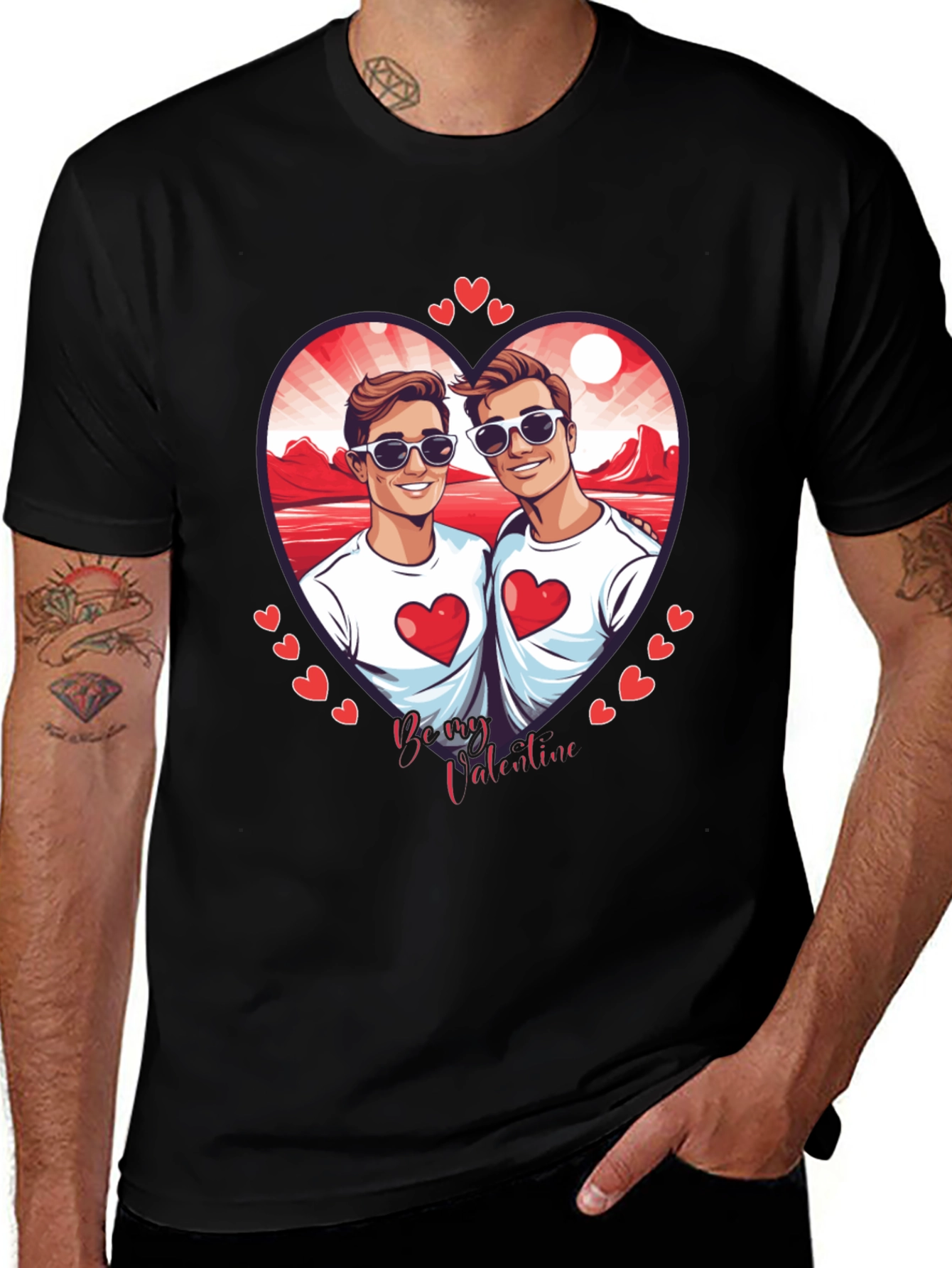 Valentines Day Couple T-Shirt