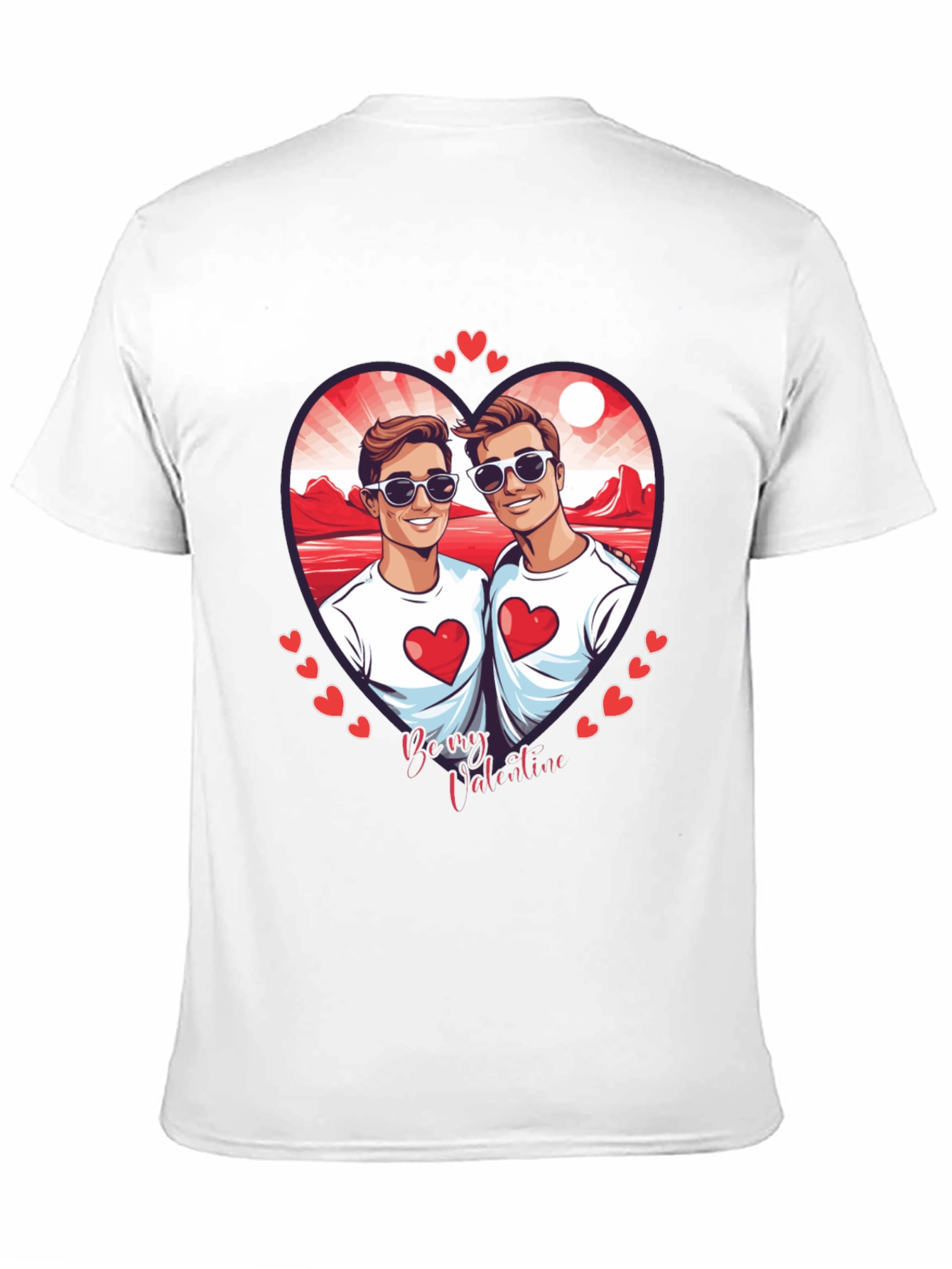Valentines Day Couple T-Shirt