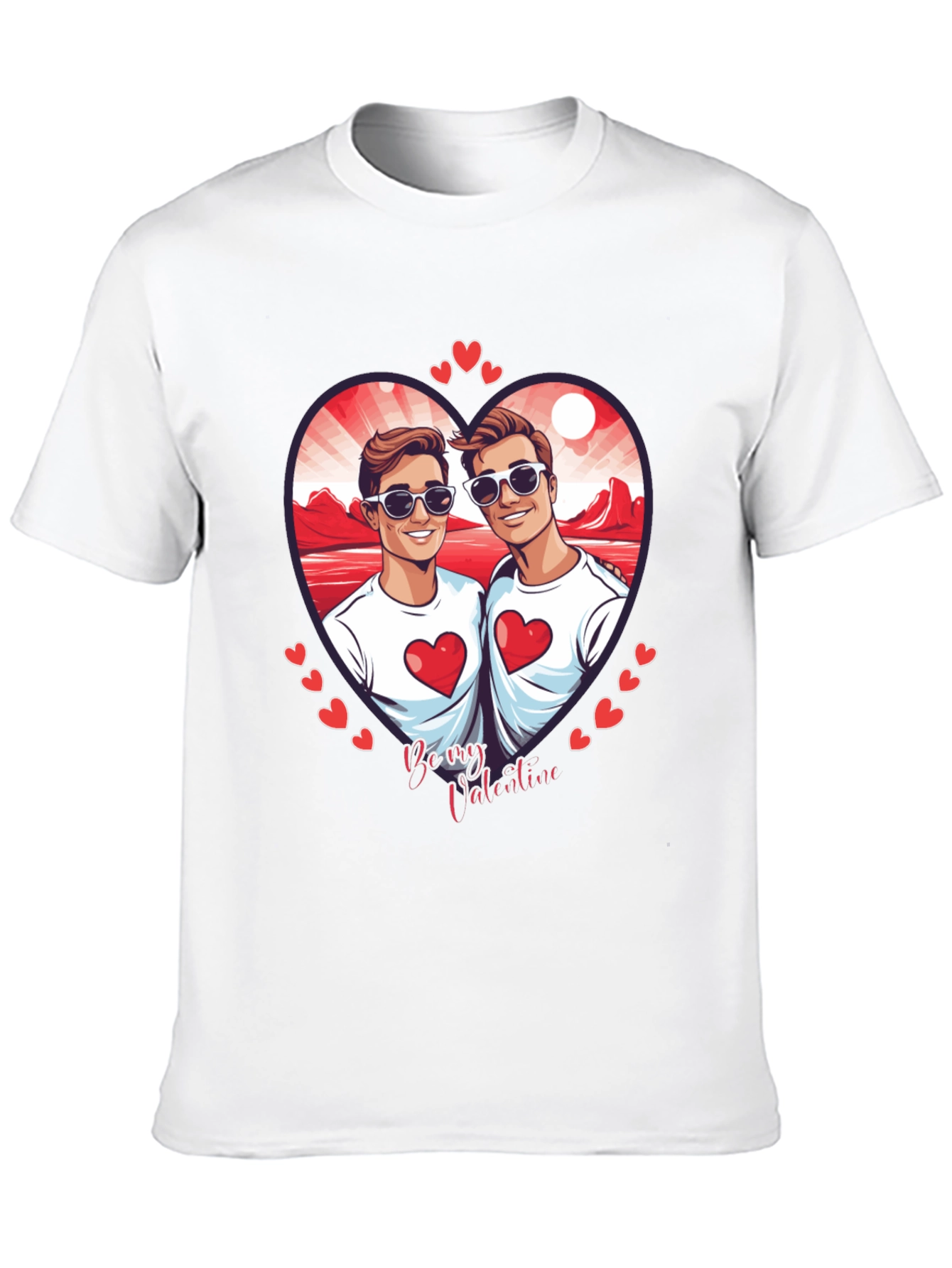 Valentines Day Couple T-Shirt