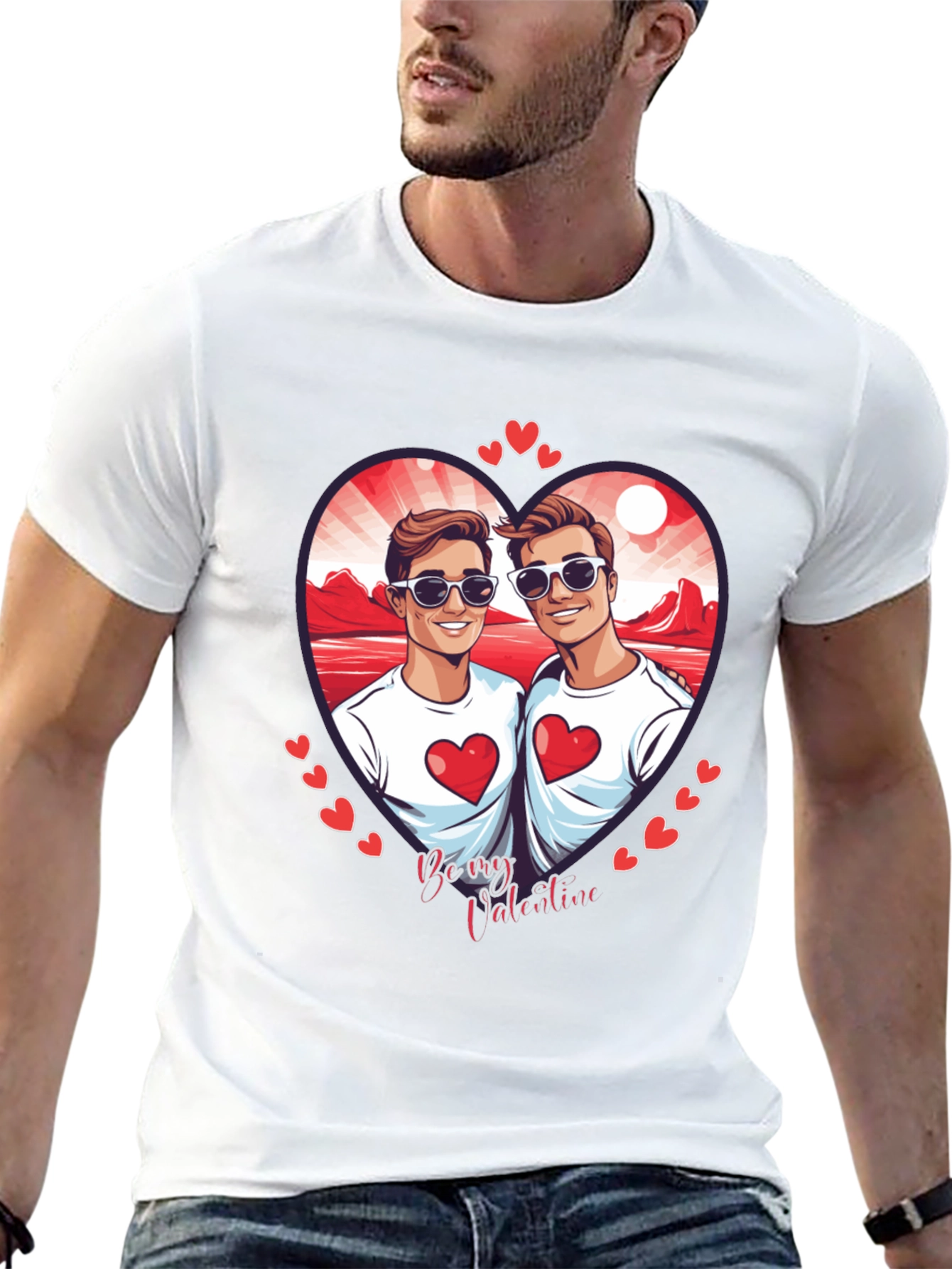 Valentines Day Couple T-Shirt