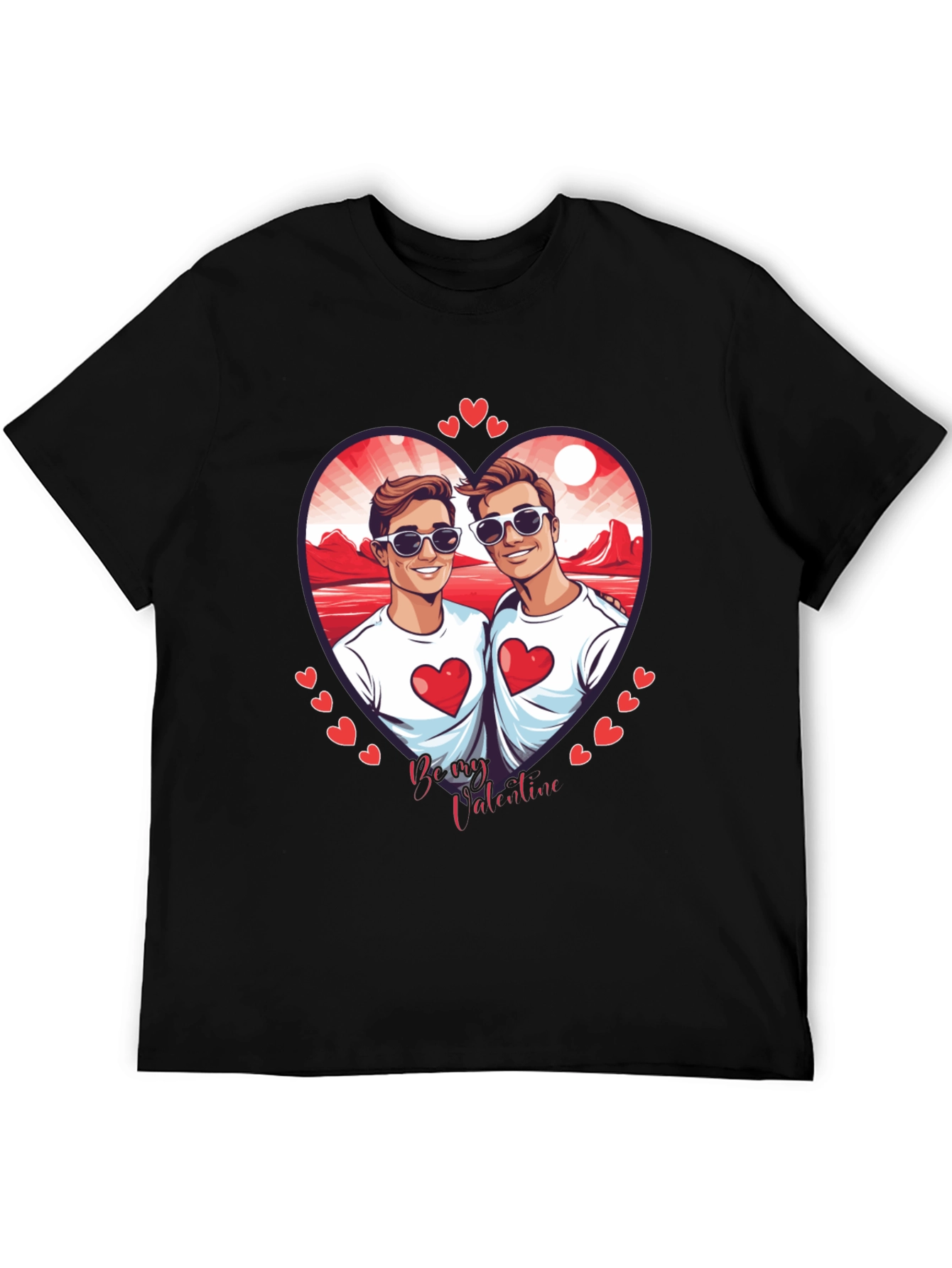 Valentines Day Couple T-Shirt