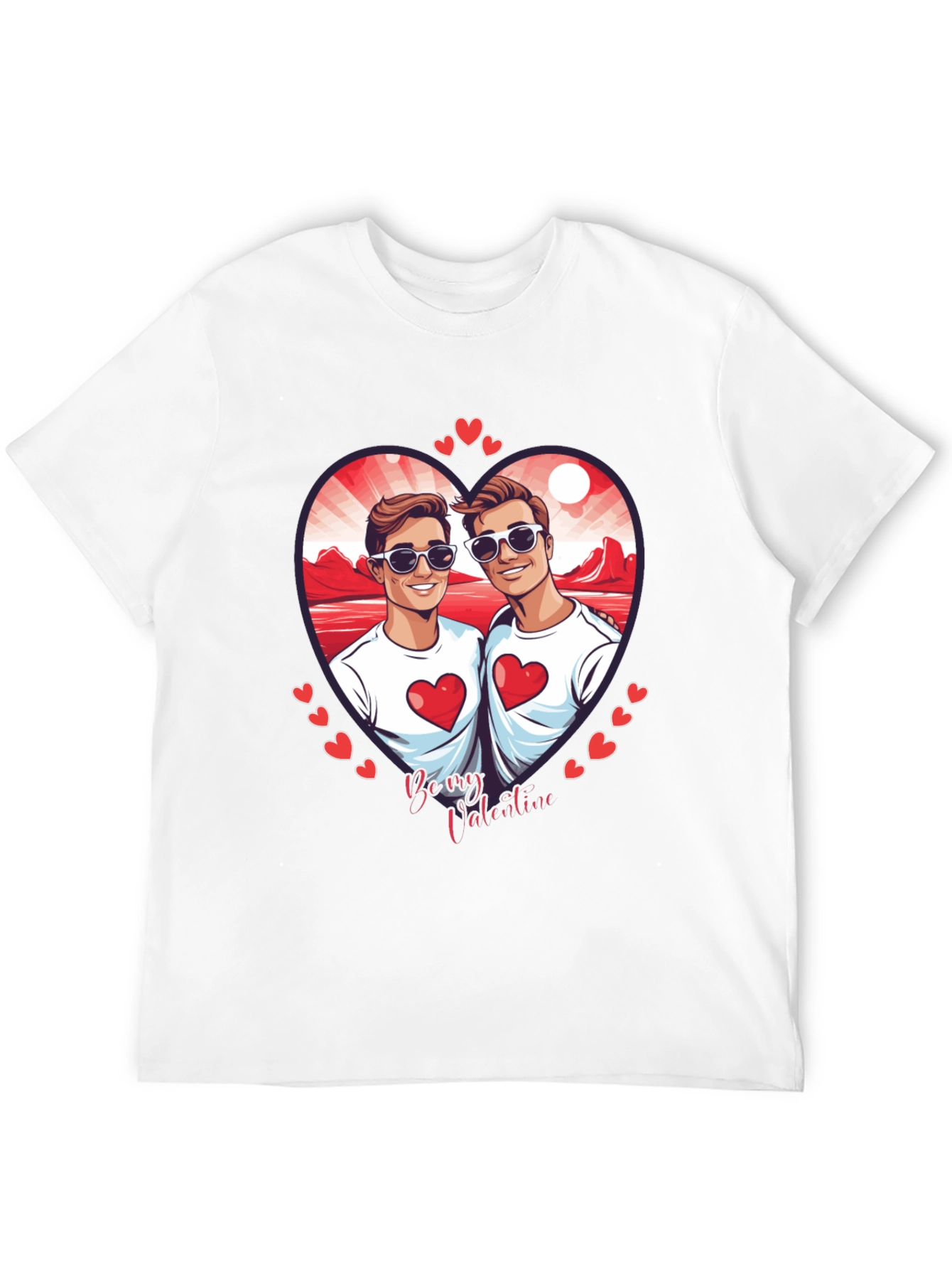 Valentines Day Couple T-Shirt