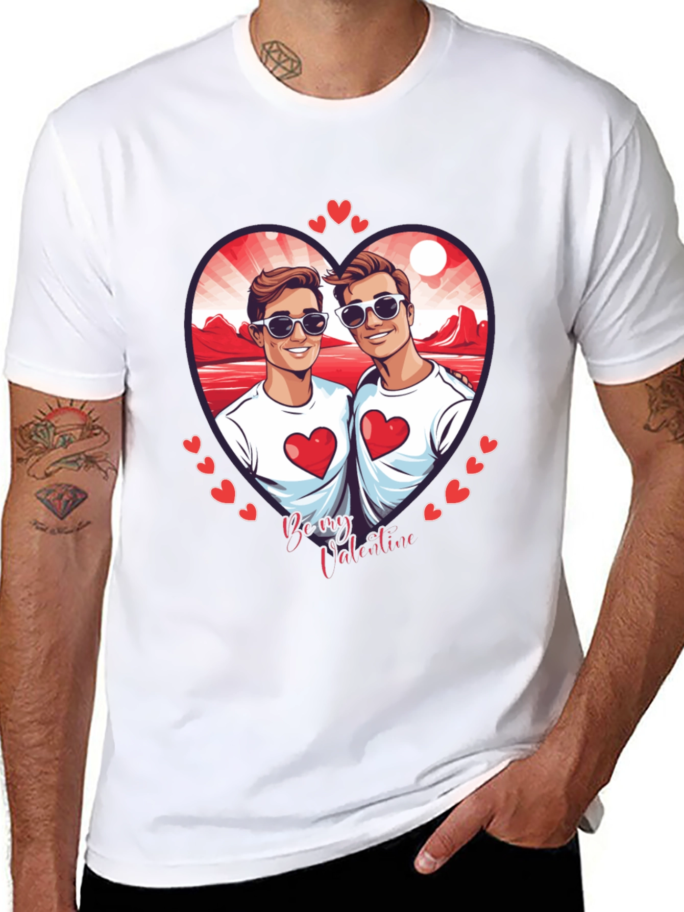 Valentines Day Couple T-Shirt
