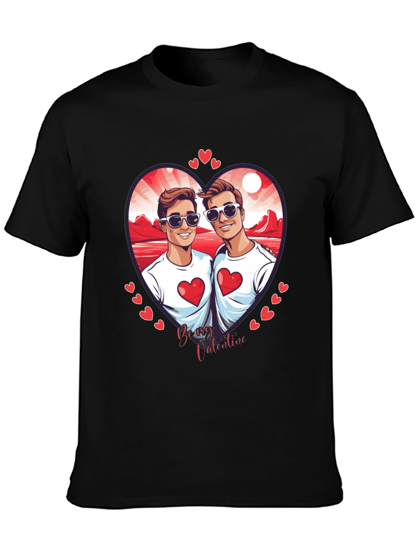 Valentines Day Couple T-Shirt