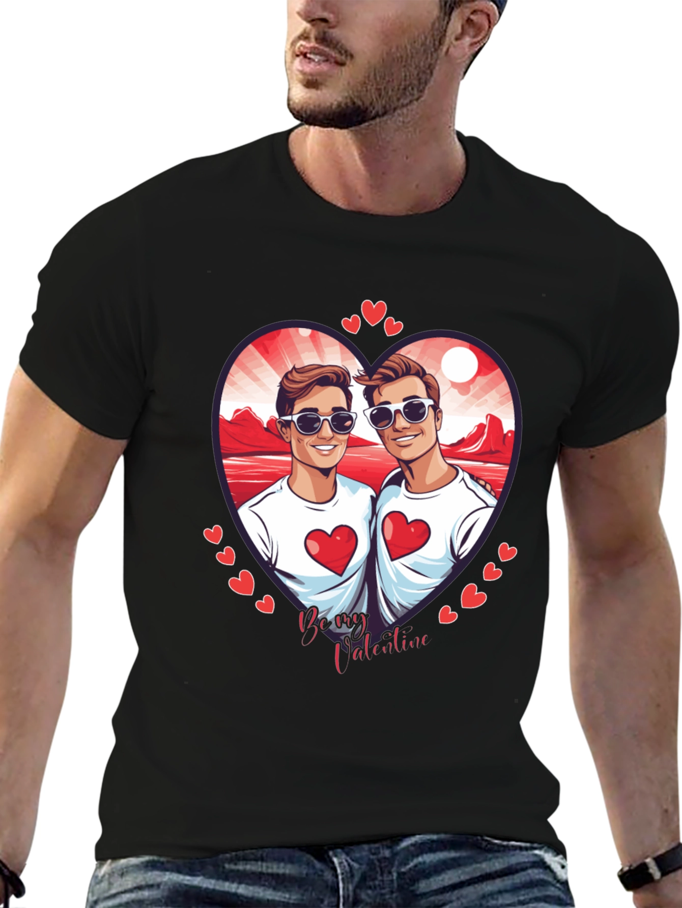 Valentines Day Couple T-Shirt