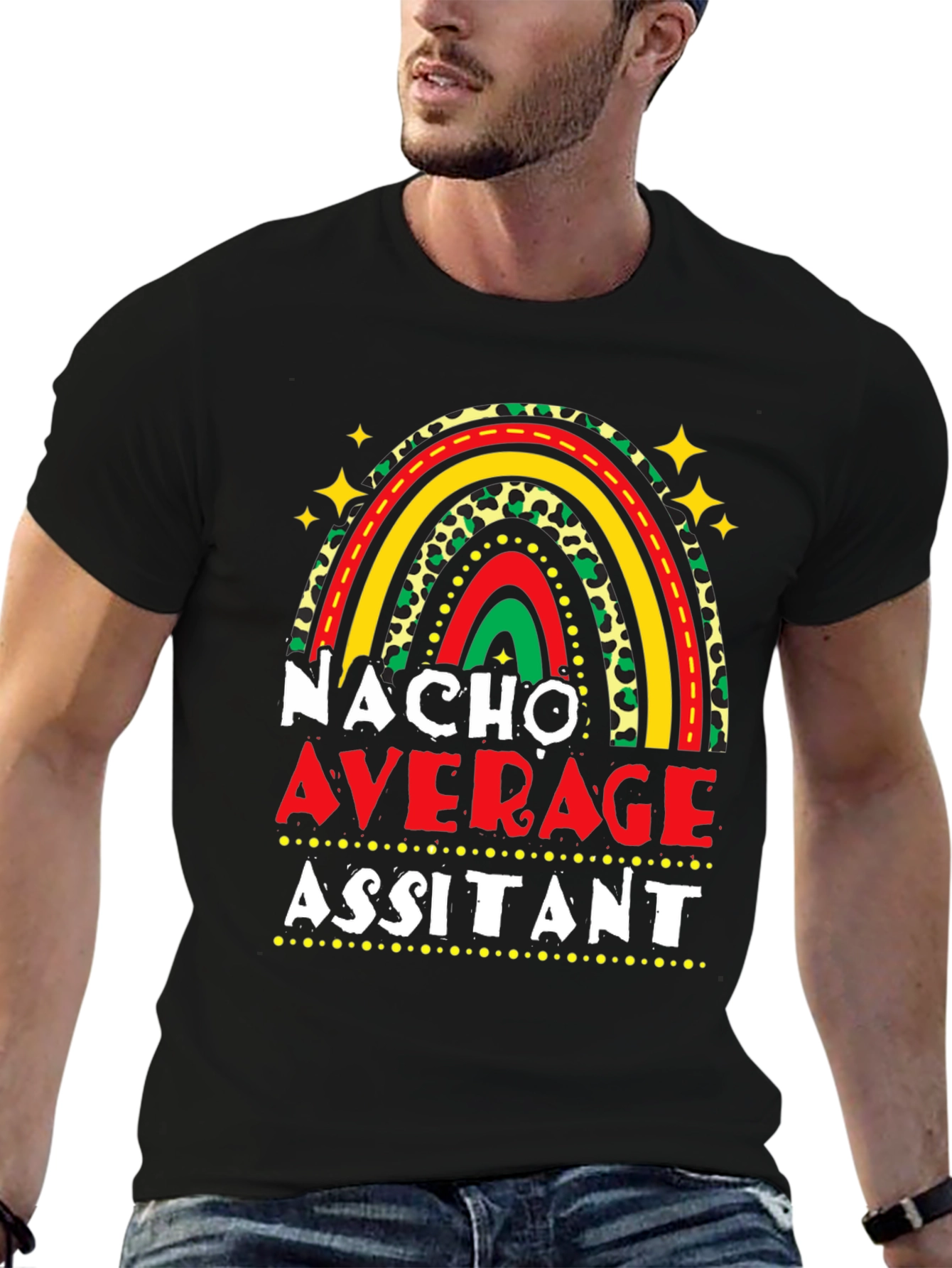 Nacho Average Assistant T-Shirt