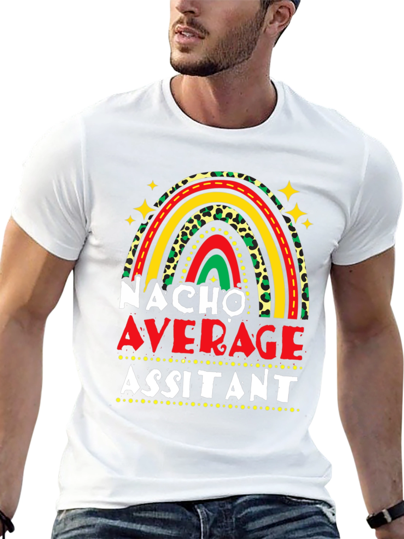 Nacho Average Assistant T-Shirt