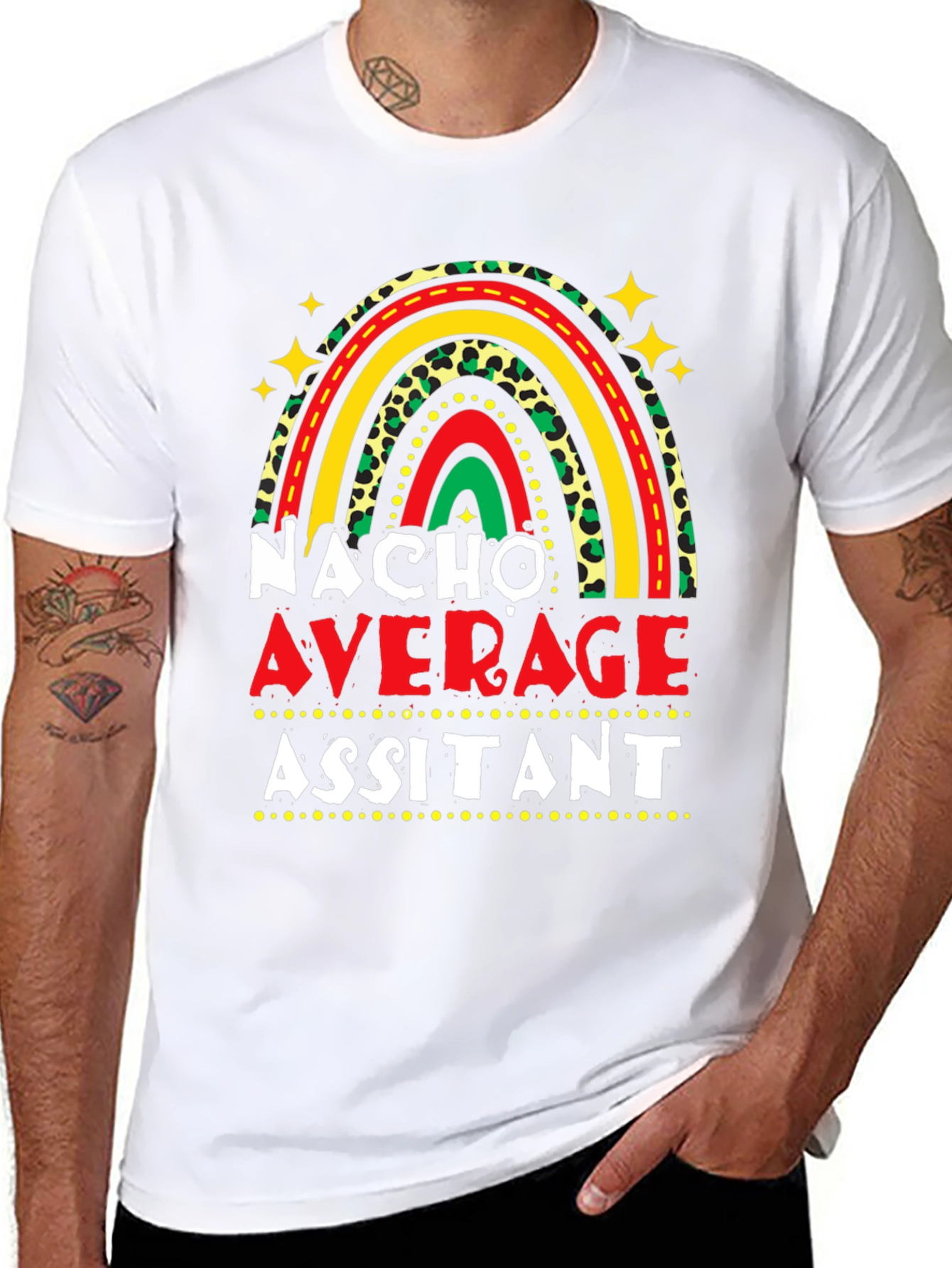 Nacho Average Assistant T-Shirt