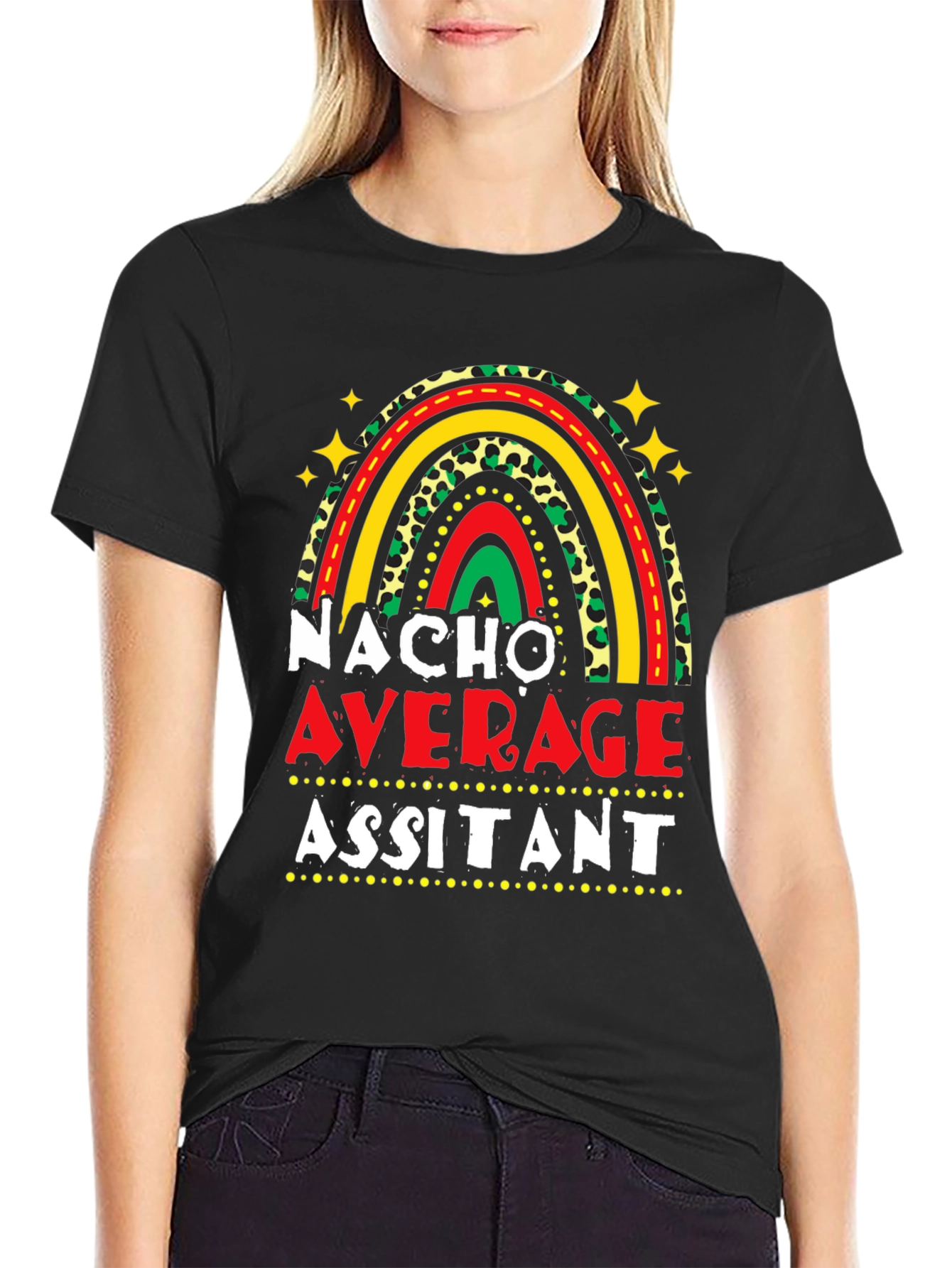 Nacho Average Assistant T-Shirt