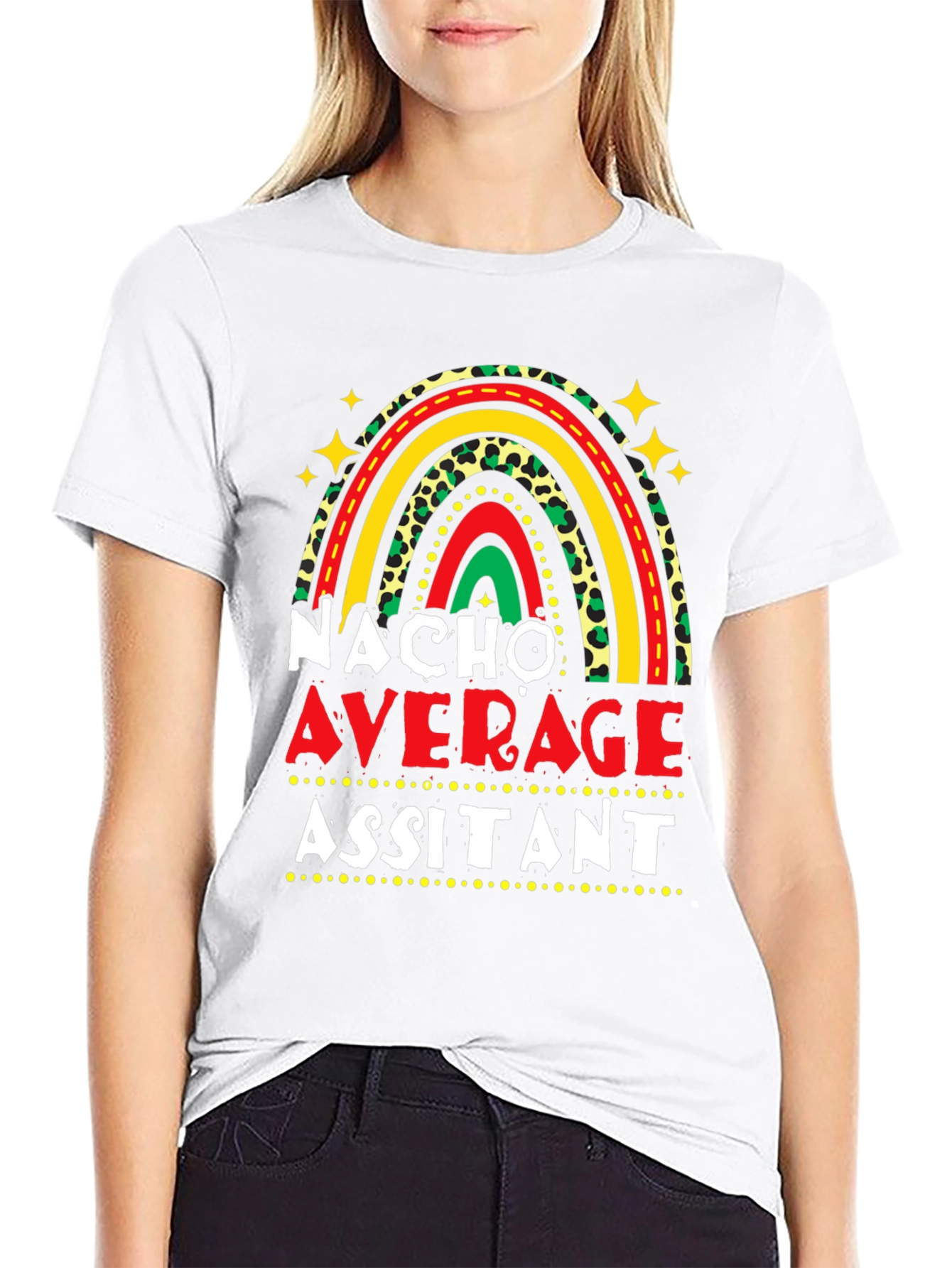 Nacho Average Assistant T-Shirt