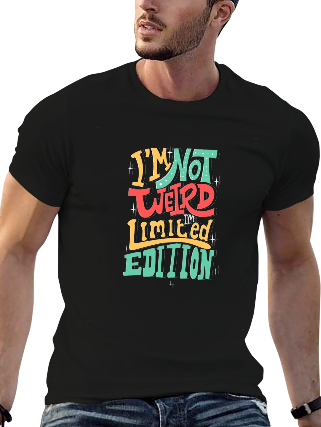 Im Not Weird T-Shirt - Limited Edition Graphic Tee