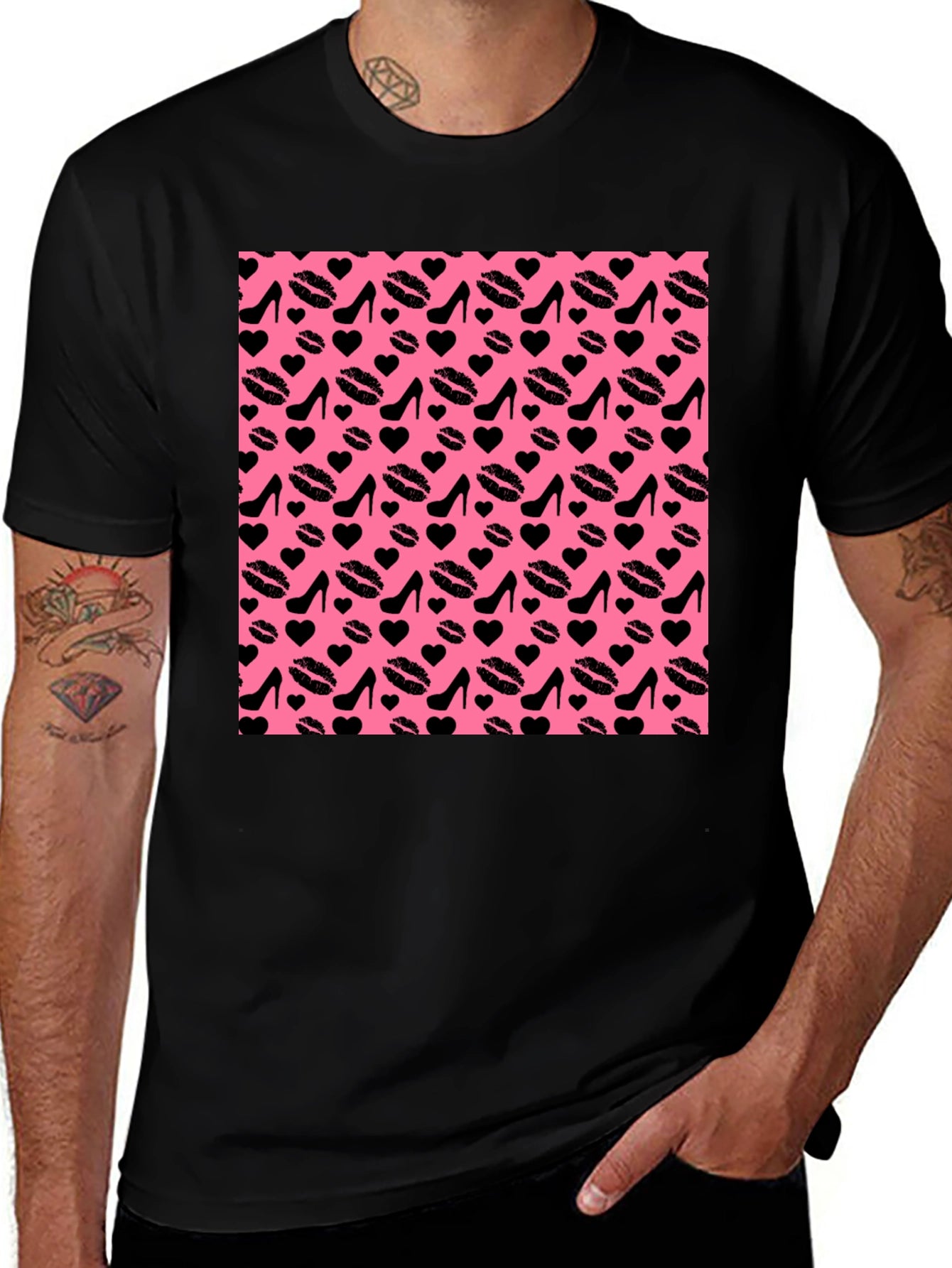 Fun Patterned T-Shirt