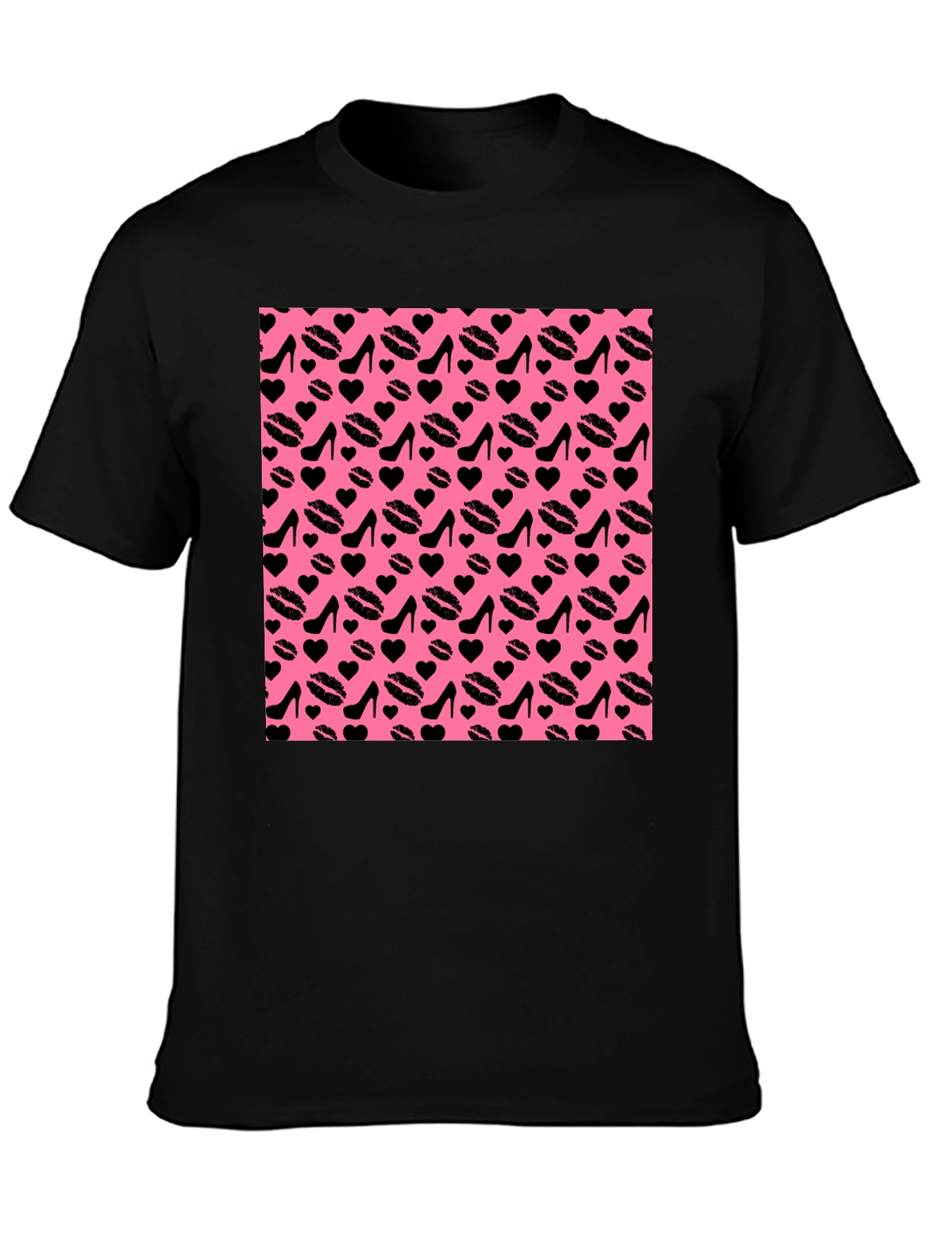 Fun Patterned T-Shirt