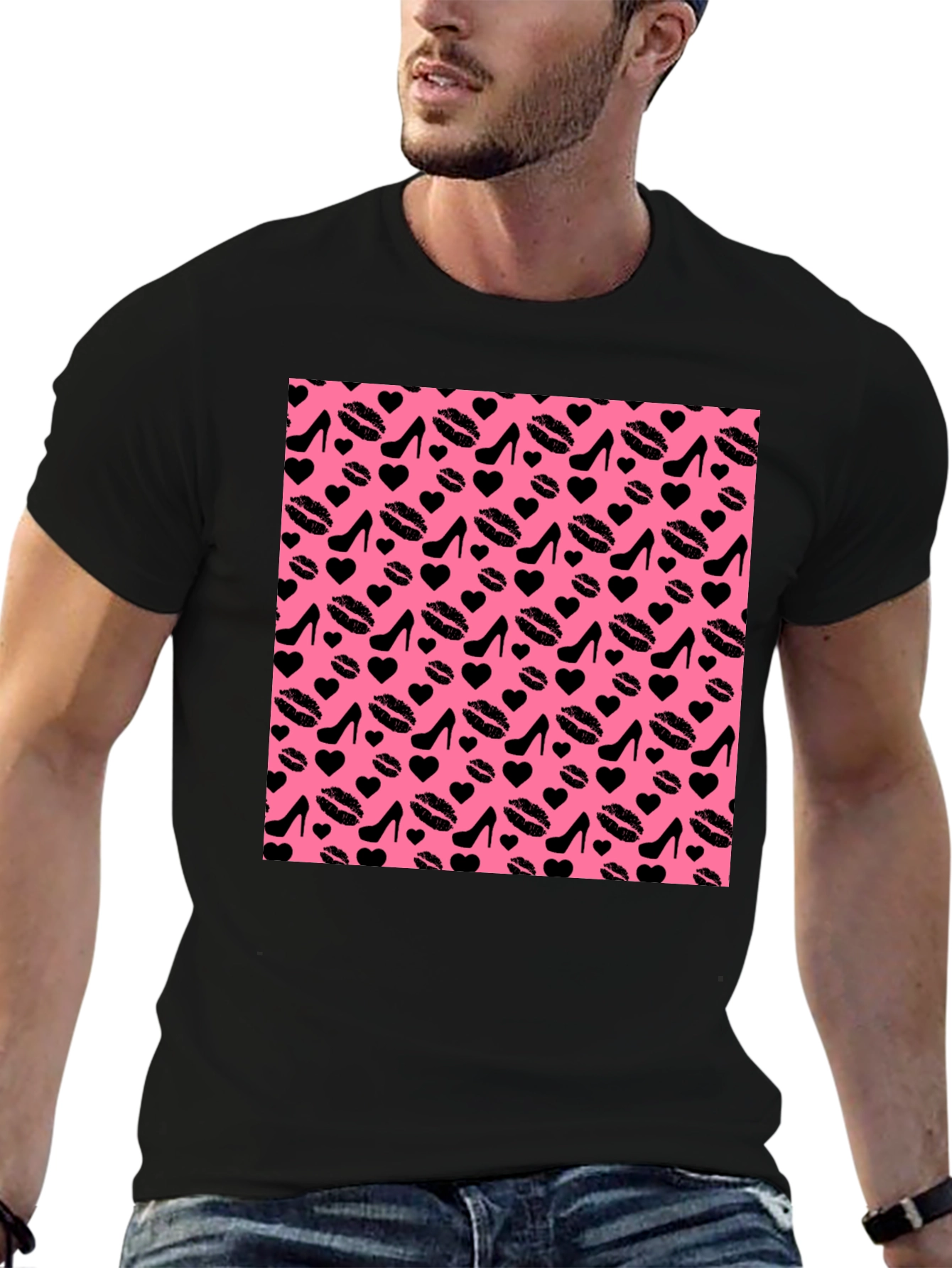 Fun Patterned T-Shirt