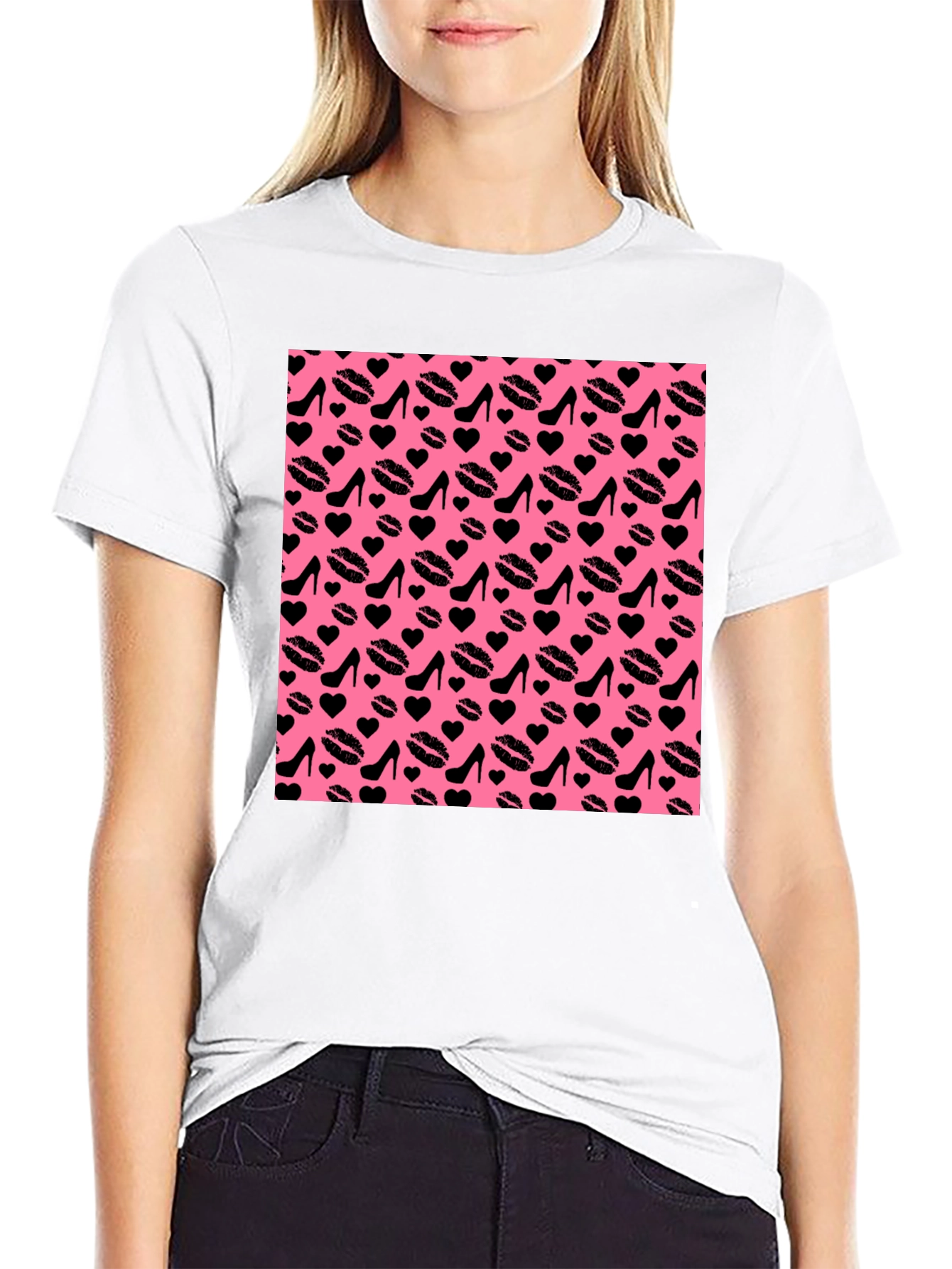 Fun Patterned T-Shirt