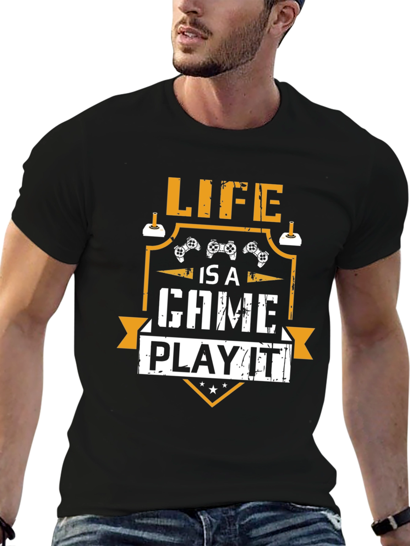 Life is a Game Play It T-Shirt