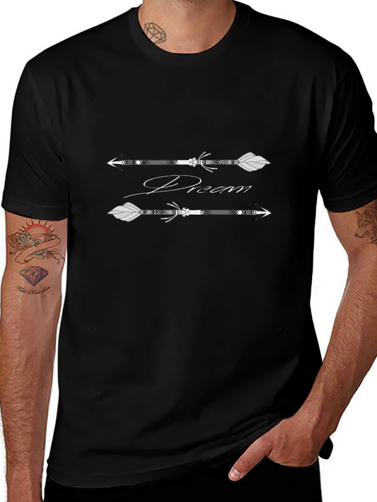 Dream Arrow T-Shirt - Unique Graphic Tee for Men
