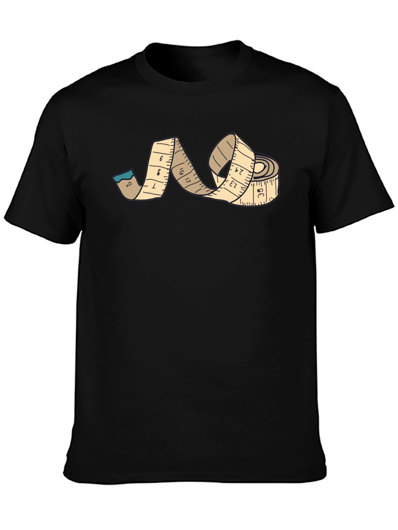 Tape Measure Graphic Tee
