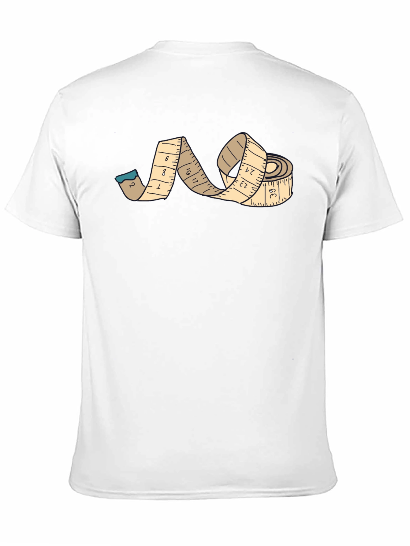 Tape Measure Graphic Tee