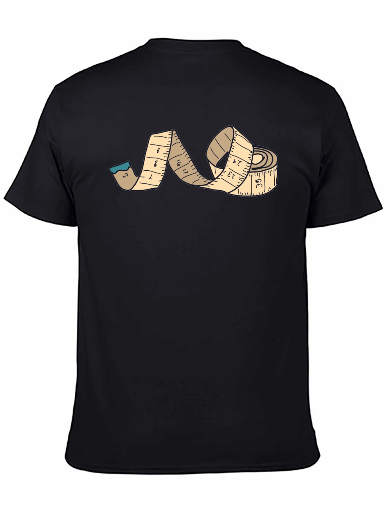 Tape Measure Graphic Tee