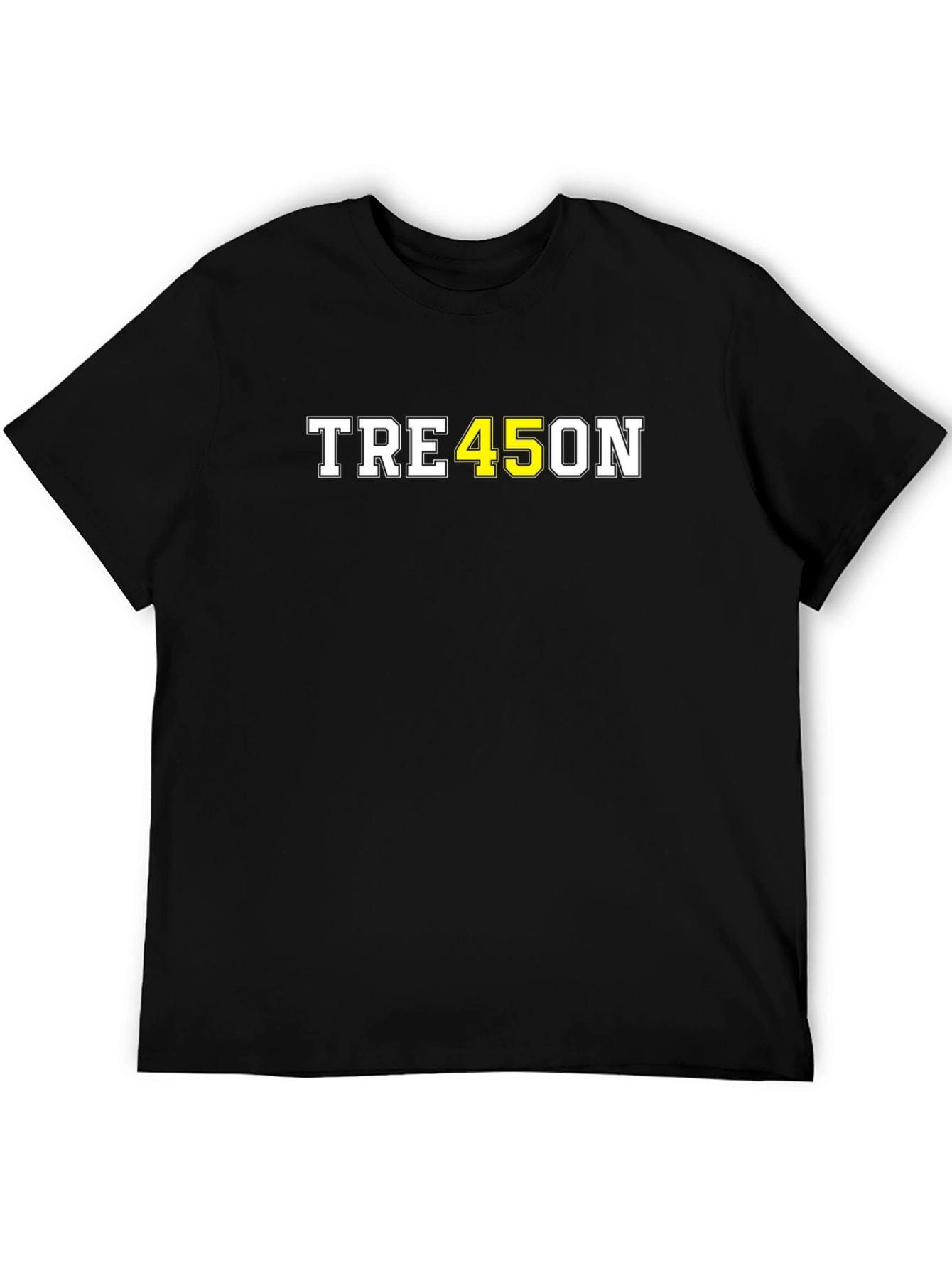TRE45ON Graphic Tee - Political Statement Shirt