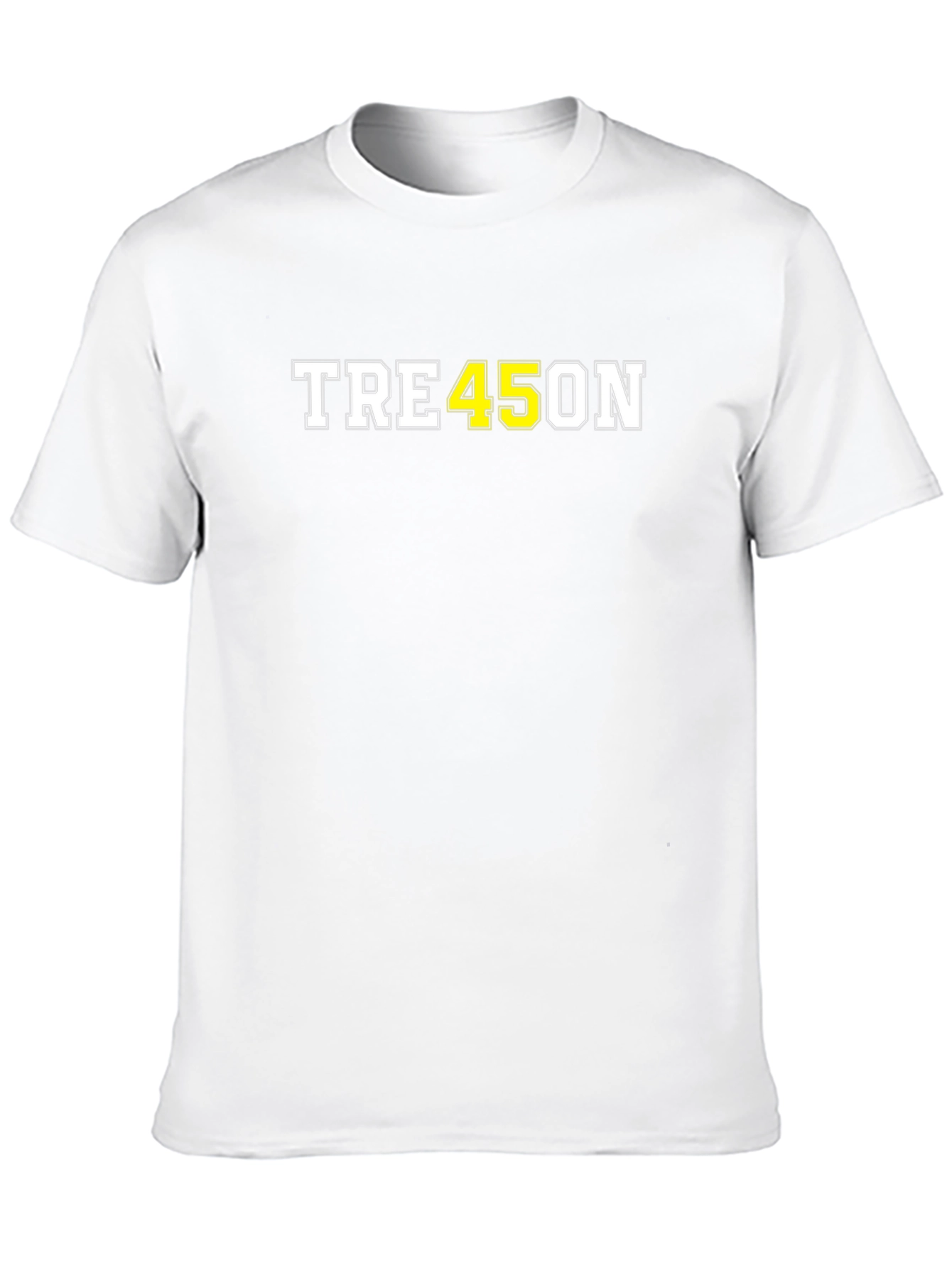 TRE45ON Graphic Tee - Political Statement Shirt
