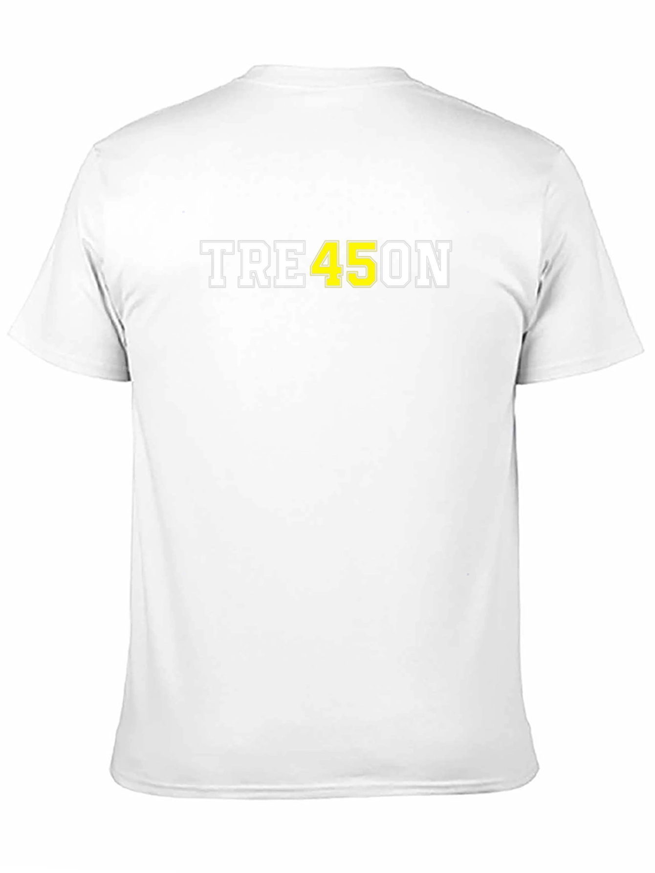 TRE45ON Graphic Tee - Political Statement Shirt
