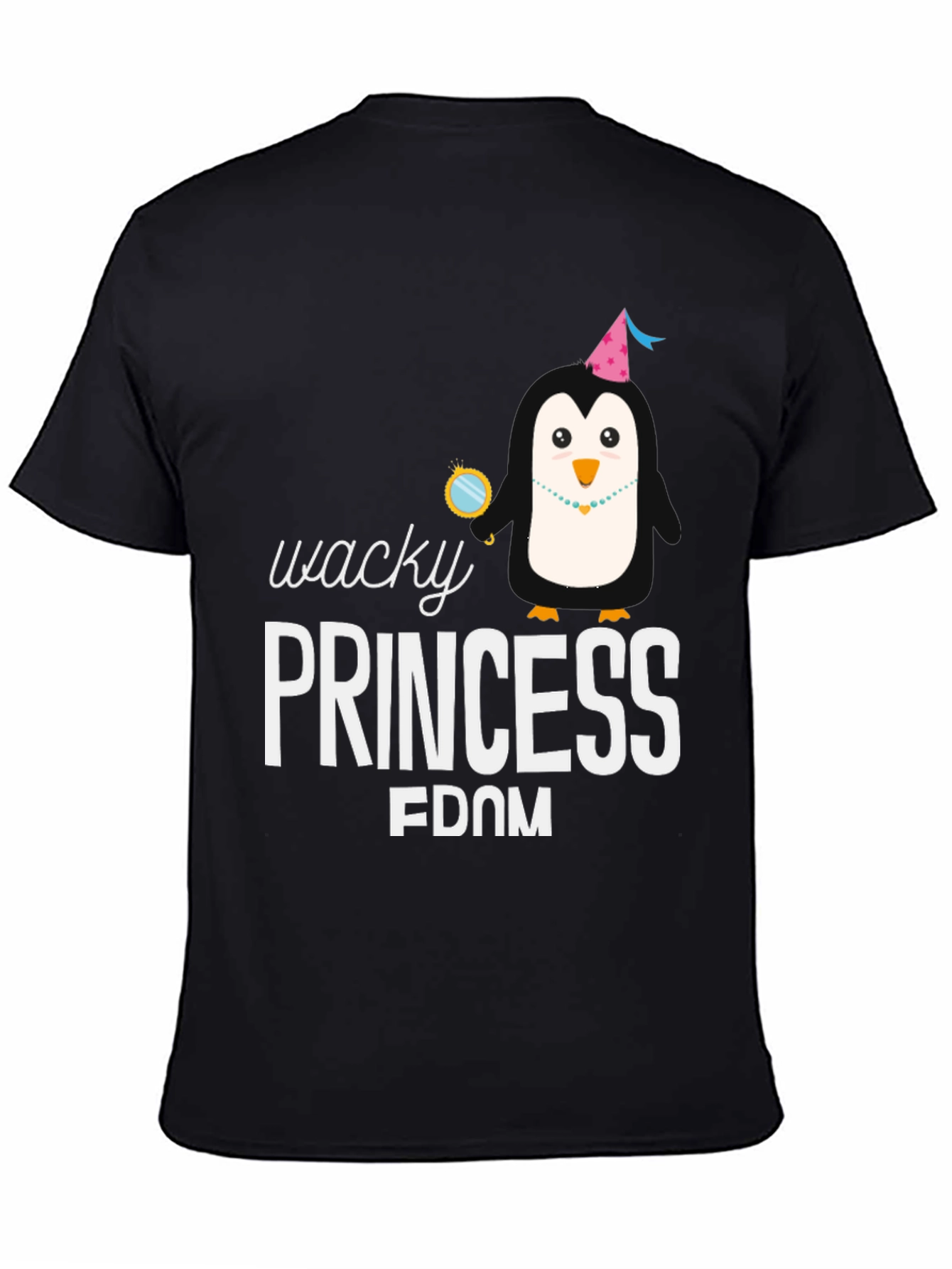 Wacky Princess FDOM Graphic T-Shirt