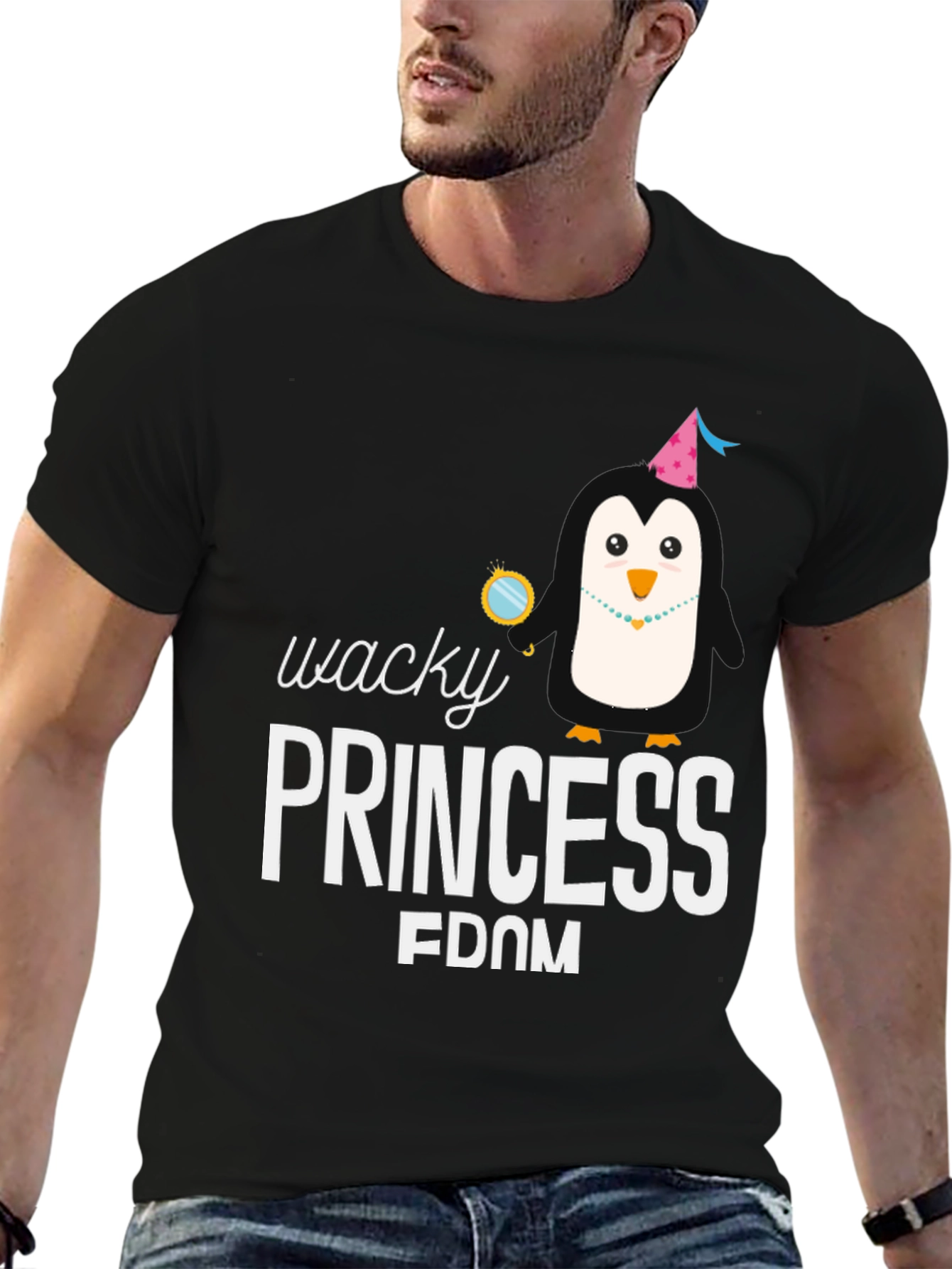 Wacky Princess FDOM Graphic T-Shirt
