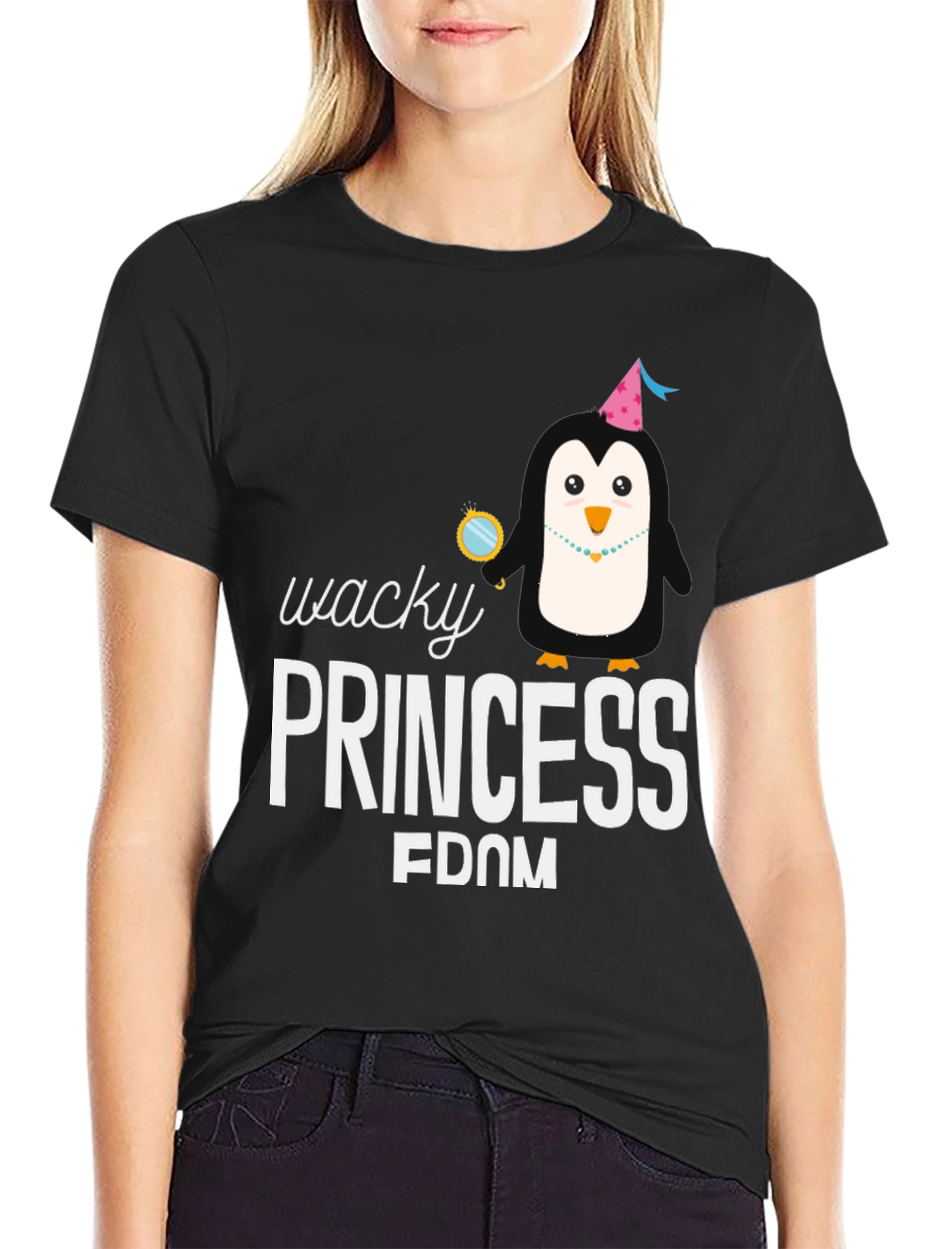 Wacky Princess FDOM Graphic T-Shirt