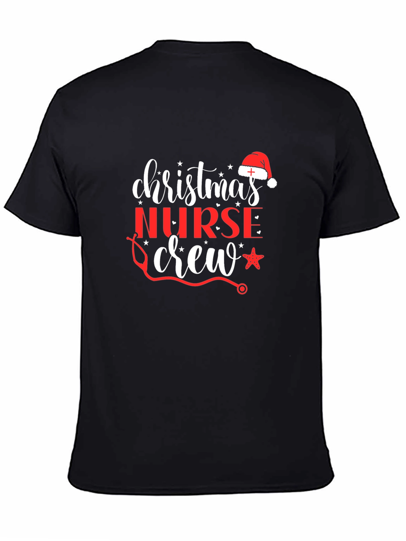 Christmas Nurse Crew T-Shirt