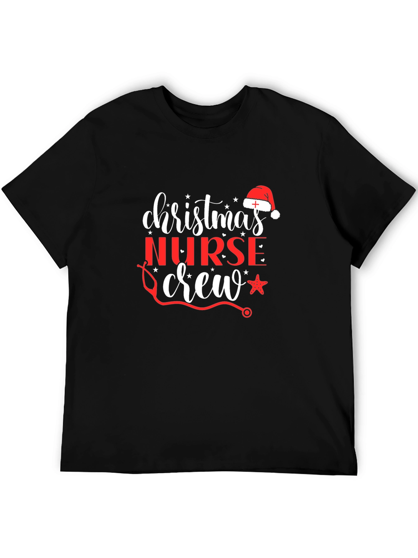 Christmas Nurse Crew T-Shirt