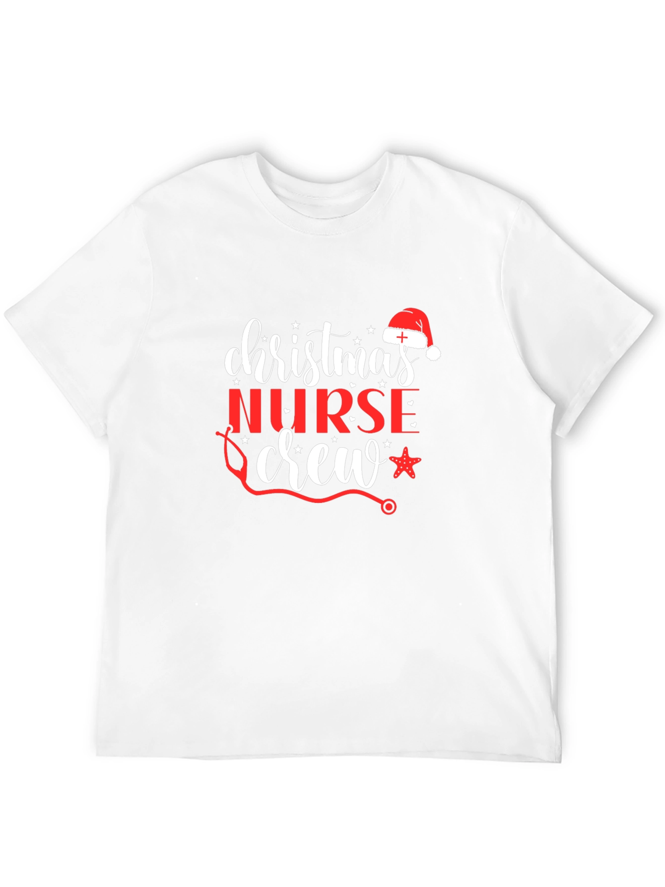 Christmas Nurse Crew T-Shirt