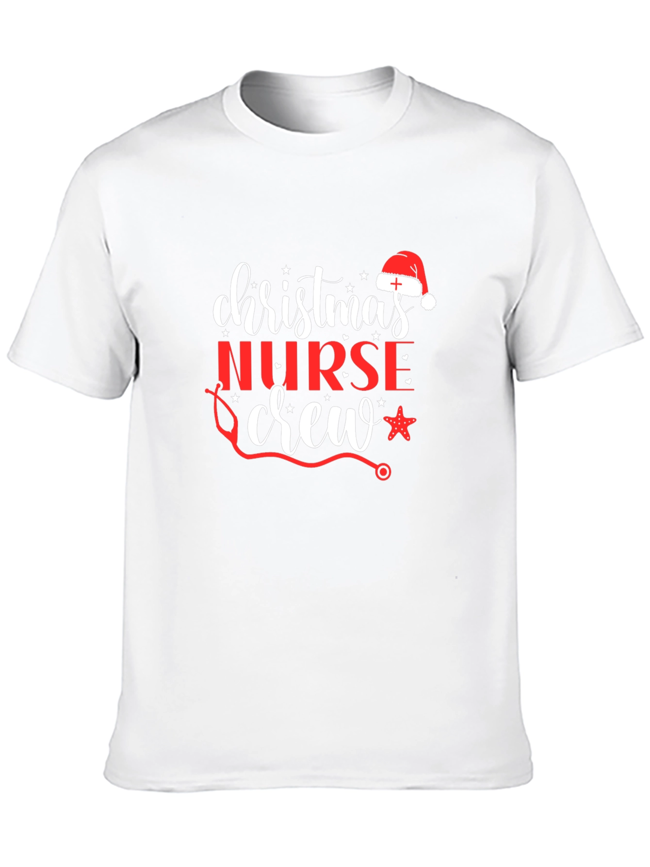 Christmas Nurse Crew T-Shirt