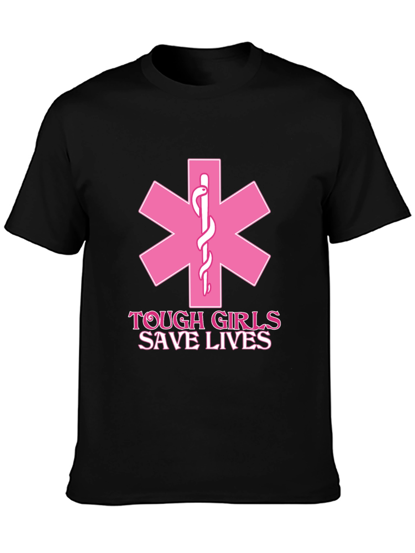 Tough Girls Save Lives Tee