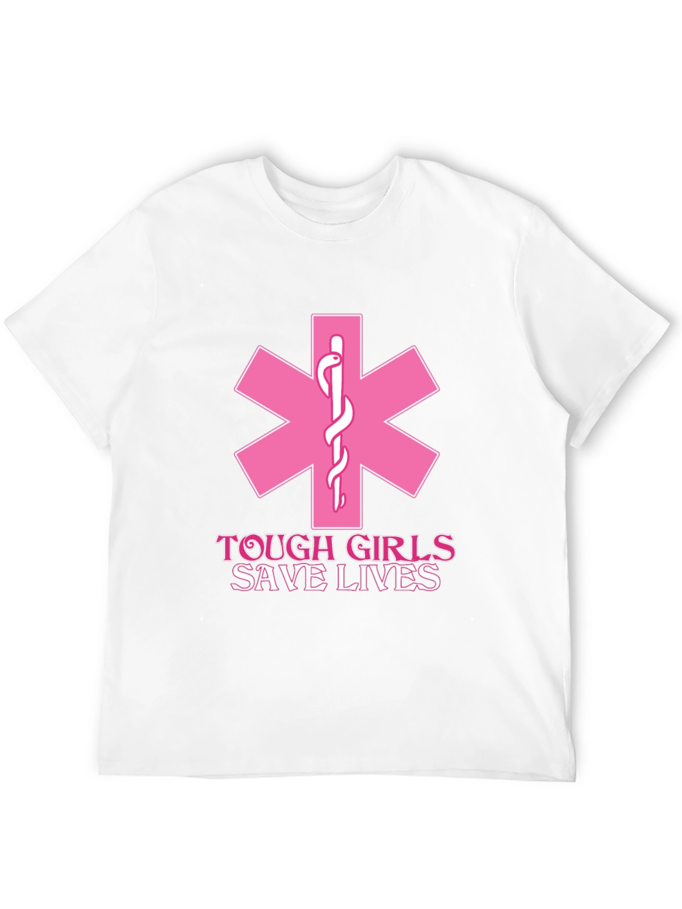Tough Girls Save Lives Tee