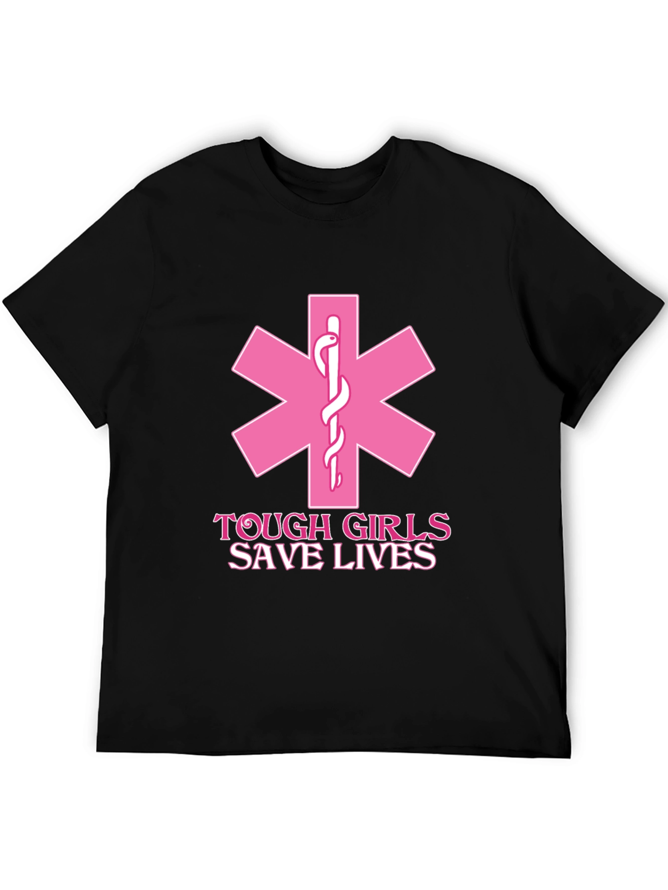 Tough Girls Save Lives Tee