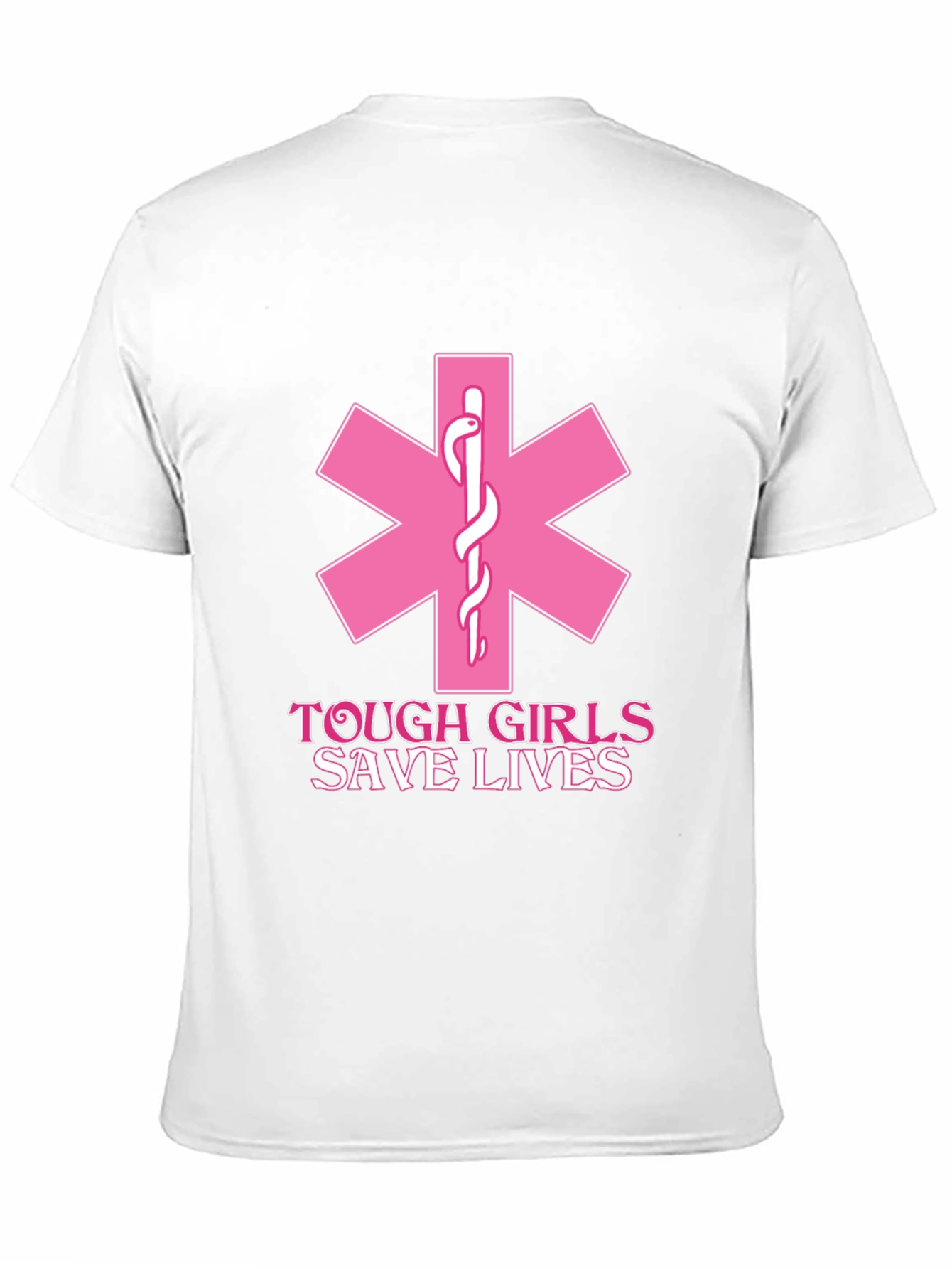 Tough Girls Save Lives Tee