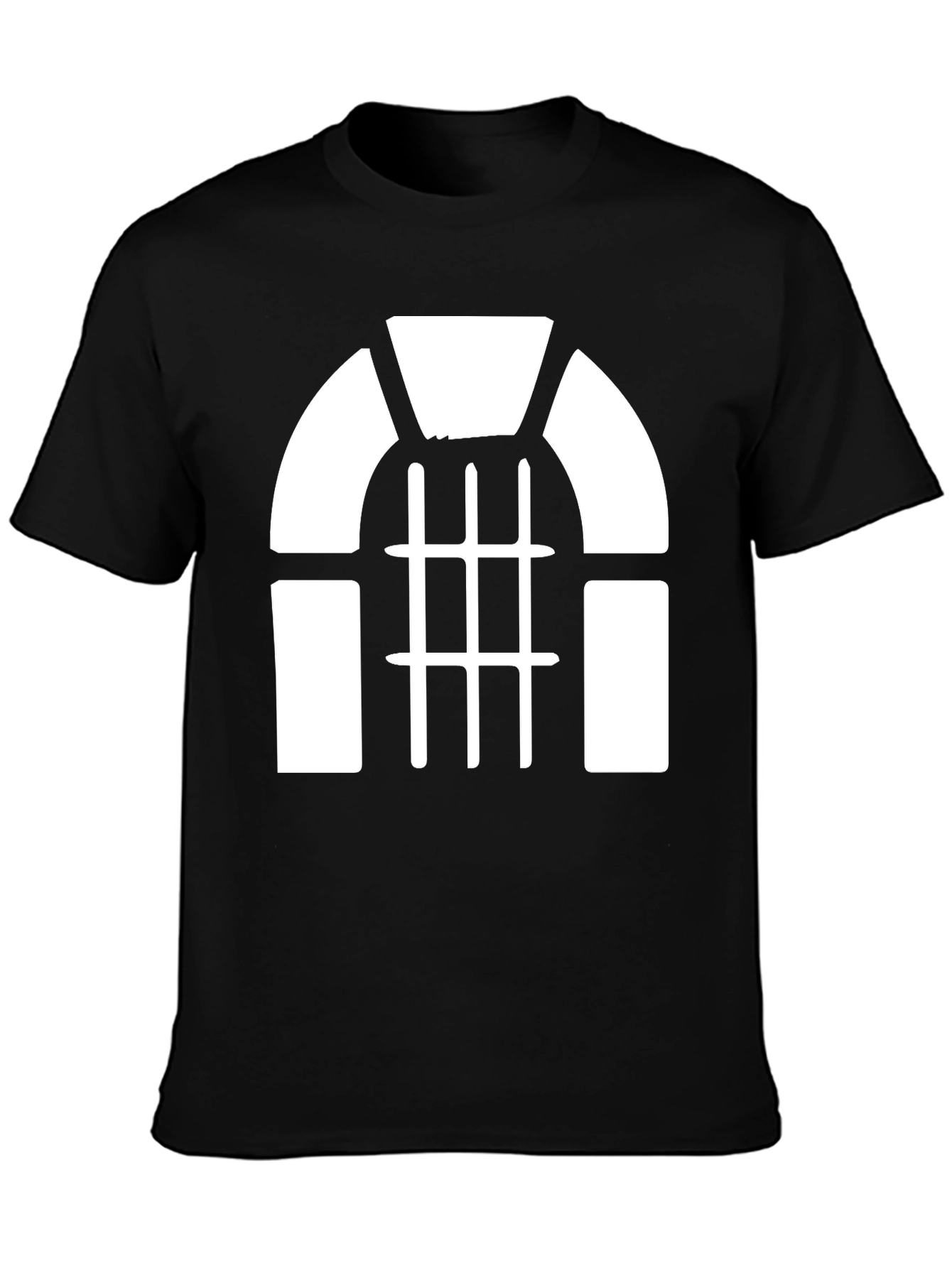 Jukebox Graphic T-Shirt - Retro Music Style