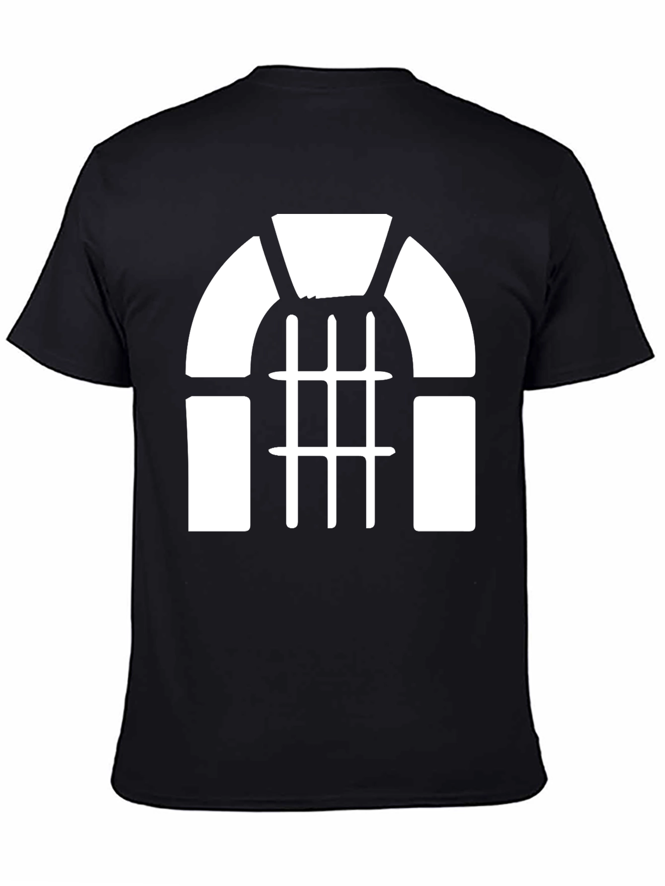 Jukebox Graphic T-Shirt - Retro Music Style