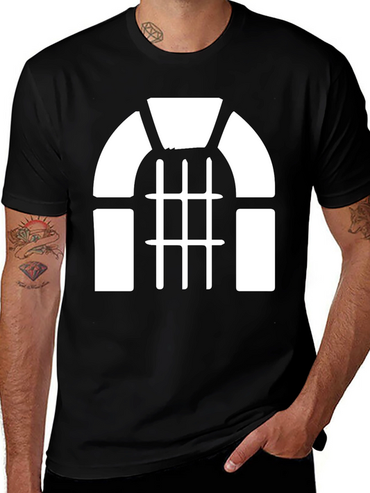 Jukebox Graphic T-Shirt - Retro Music Style