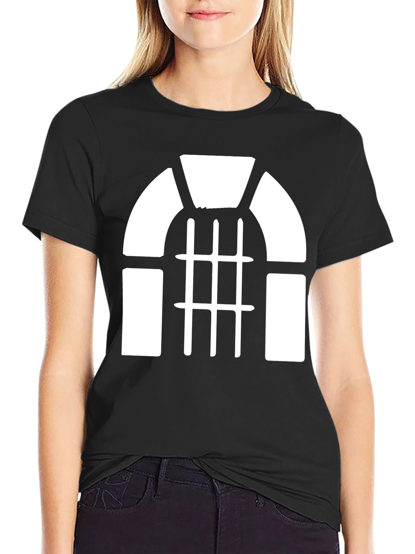 Jukebox Graphic T-Shirt - Retro Music Style
