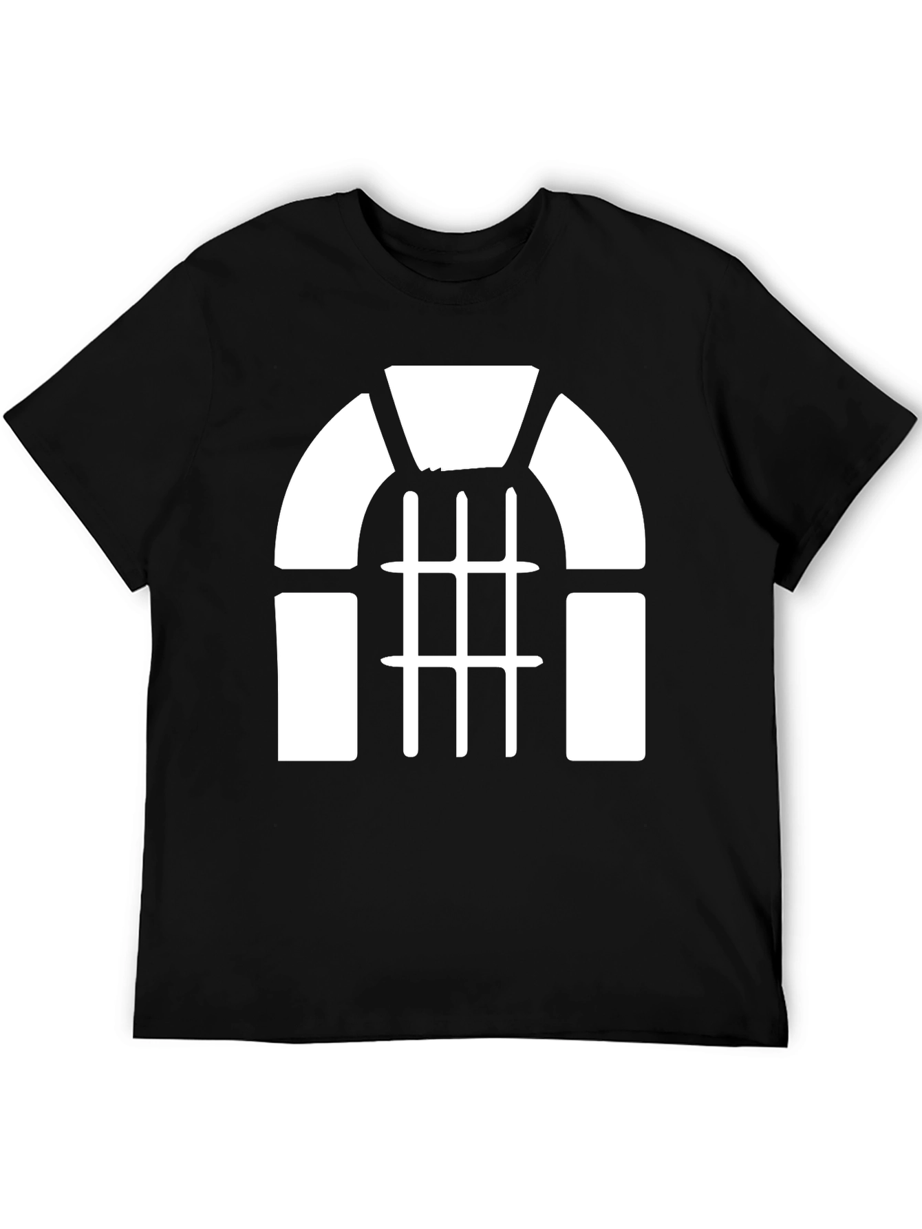 Jukebox Graphic T-Shirt - Retro Music Style