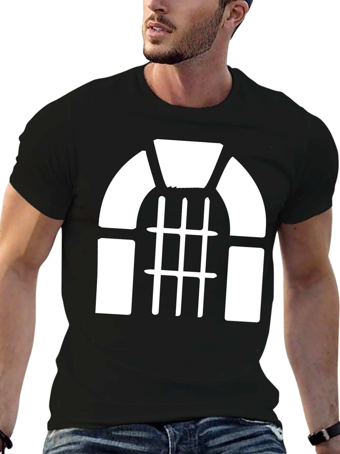 Jukebox Graphic T-Shirt - Retro Music Style