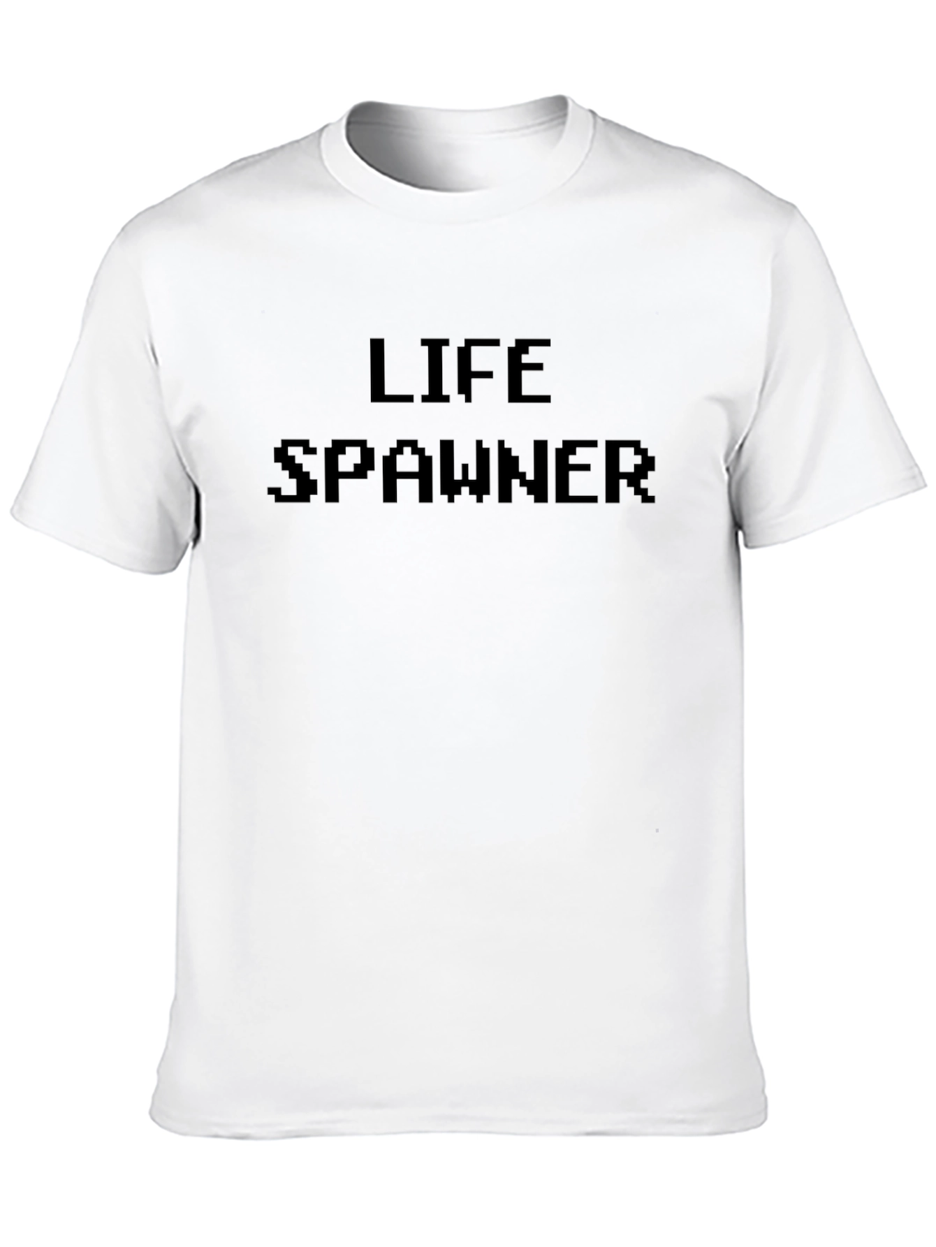 Life Spawner Graphic Tee - Gamer Style T-Shirt