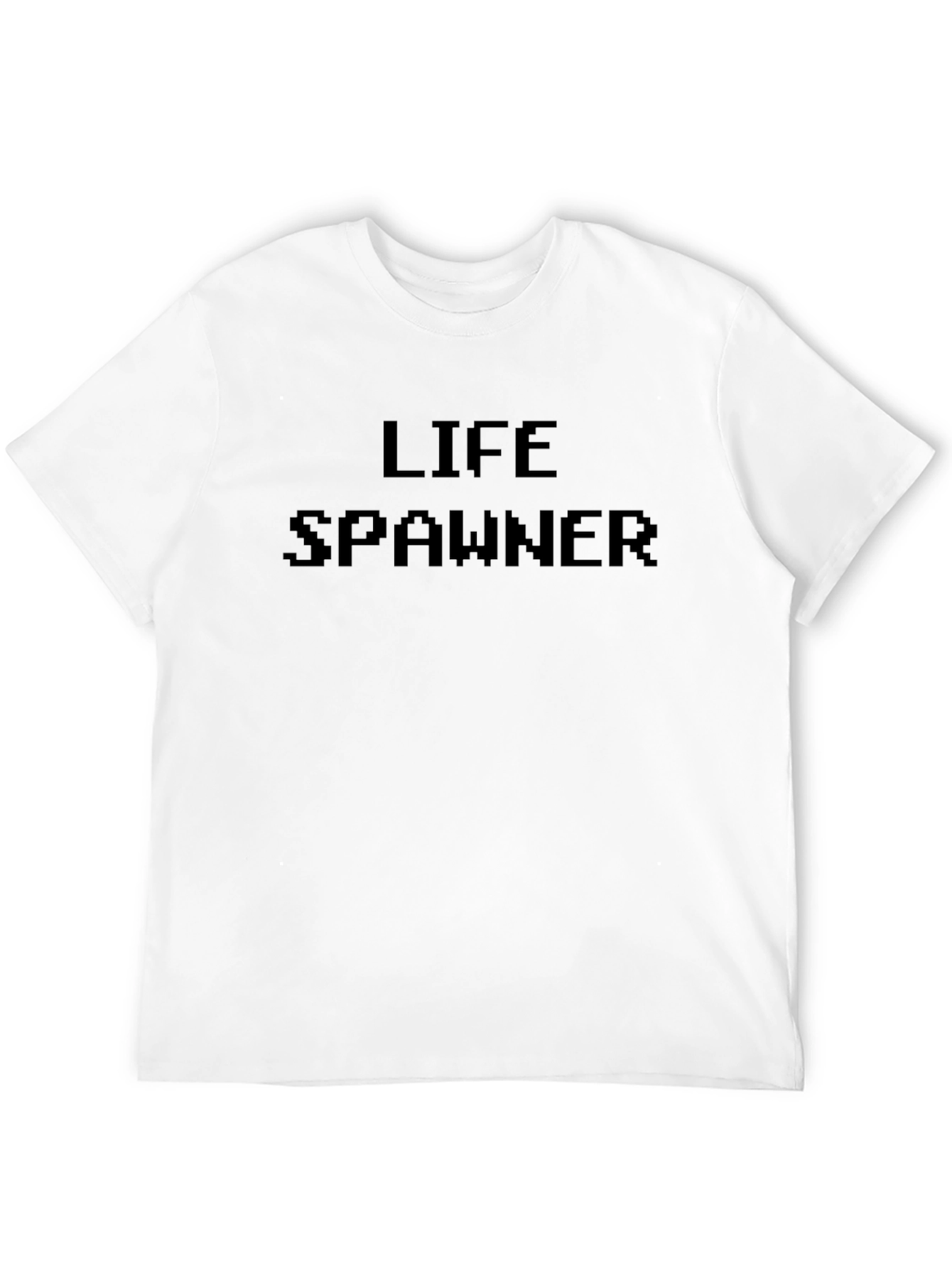 Life Spawner Graphic Tee - Gamer Style T-Shirt