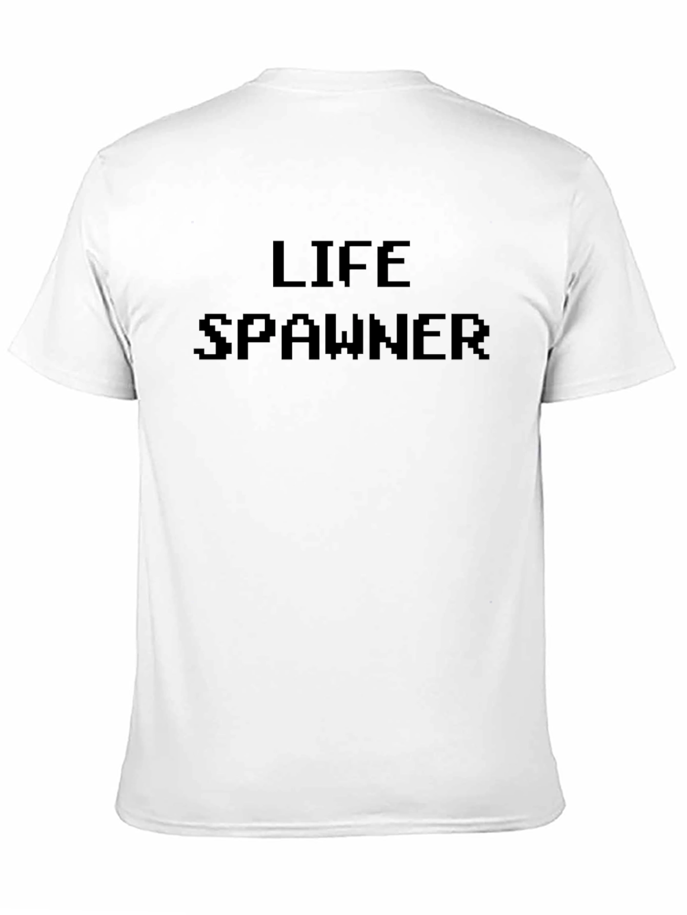 Life Spawner Graphic Tee - Gamer Style T-Shirt